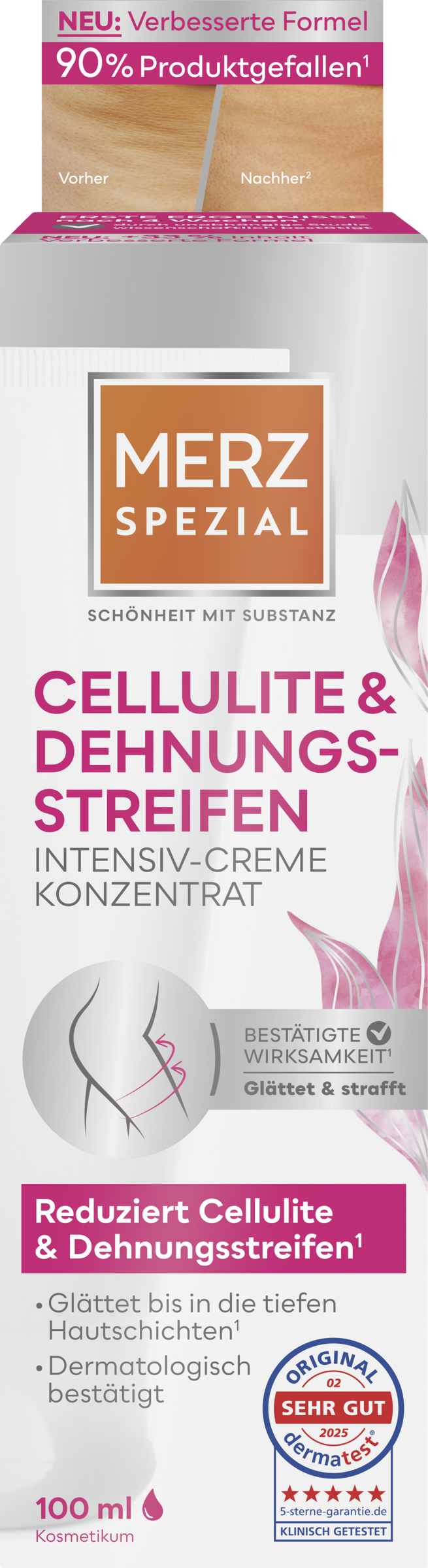 Merz Spezial Intensiv creme mod cellulite og strækmærker