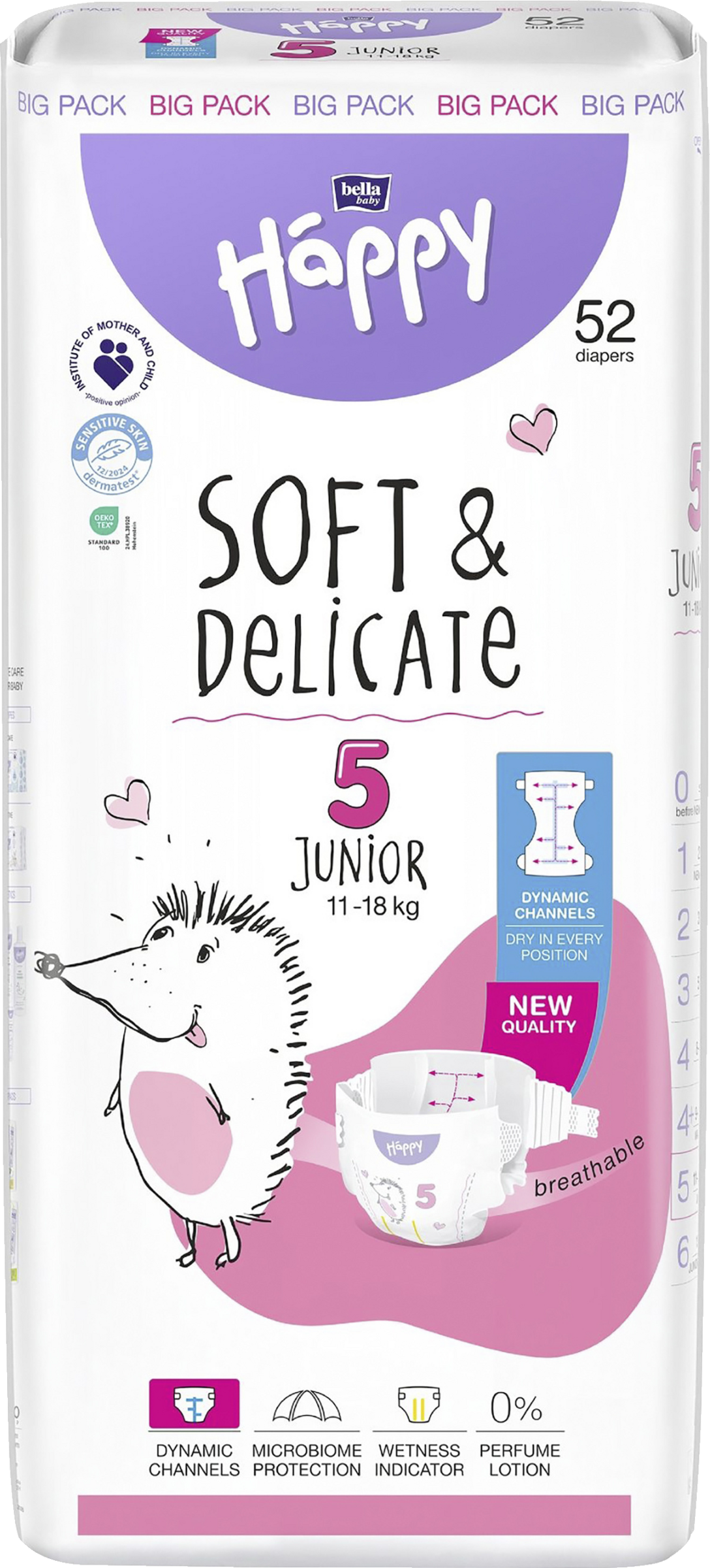 bella baby Happy Junior bleer str. 5 (11-18 kg)