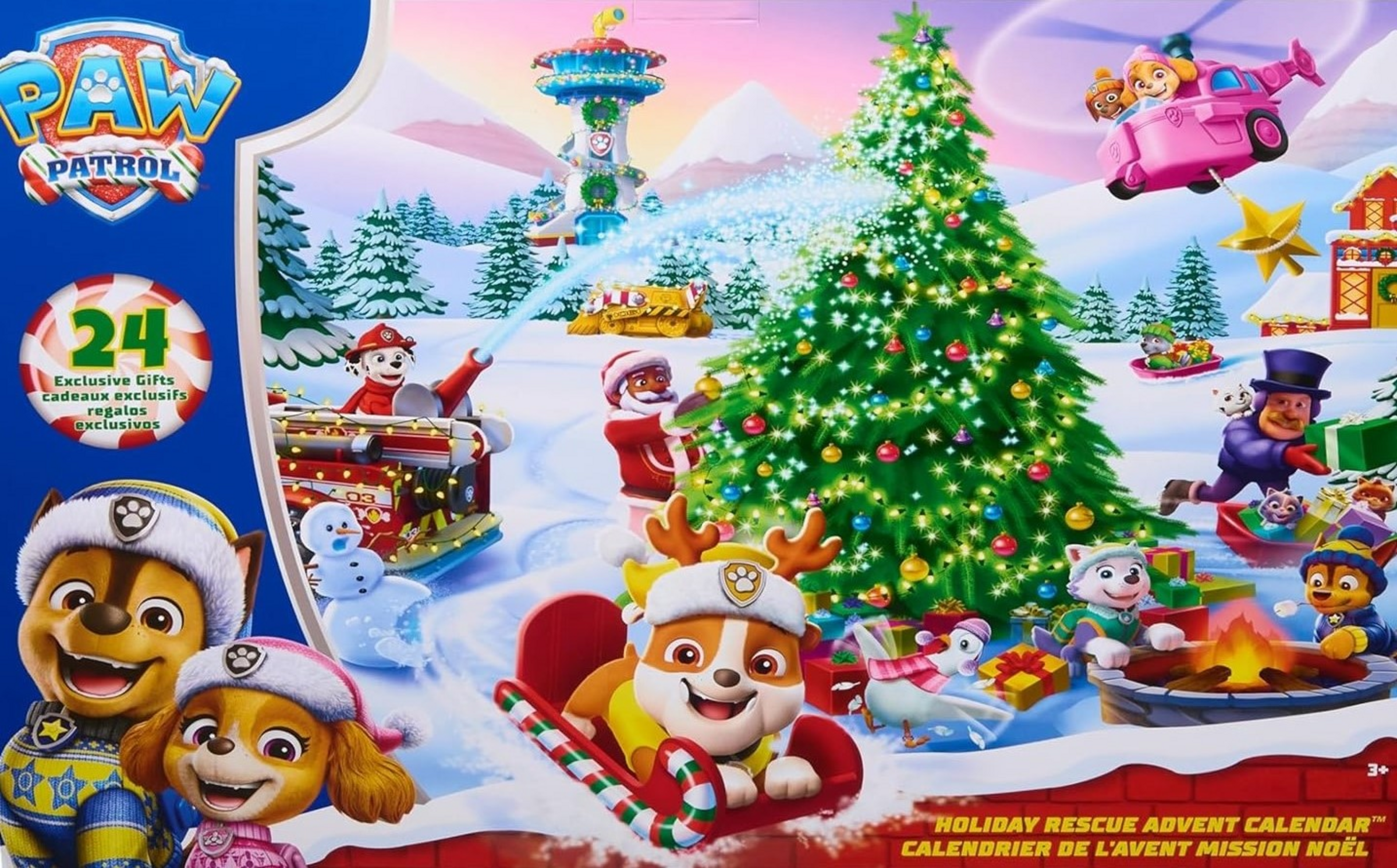 Spin Master Paw Patrol Julekalender 2025