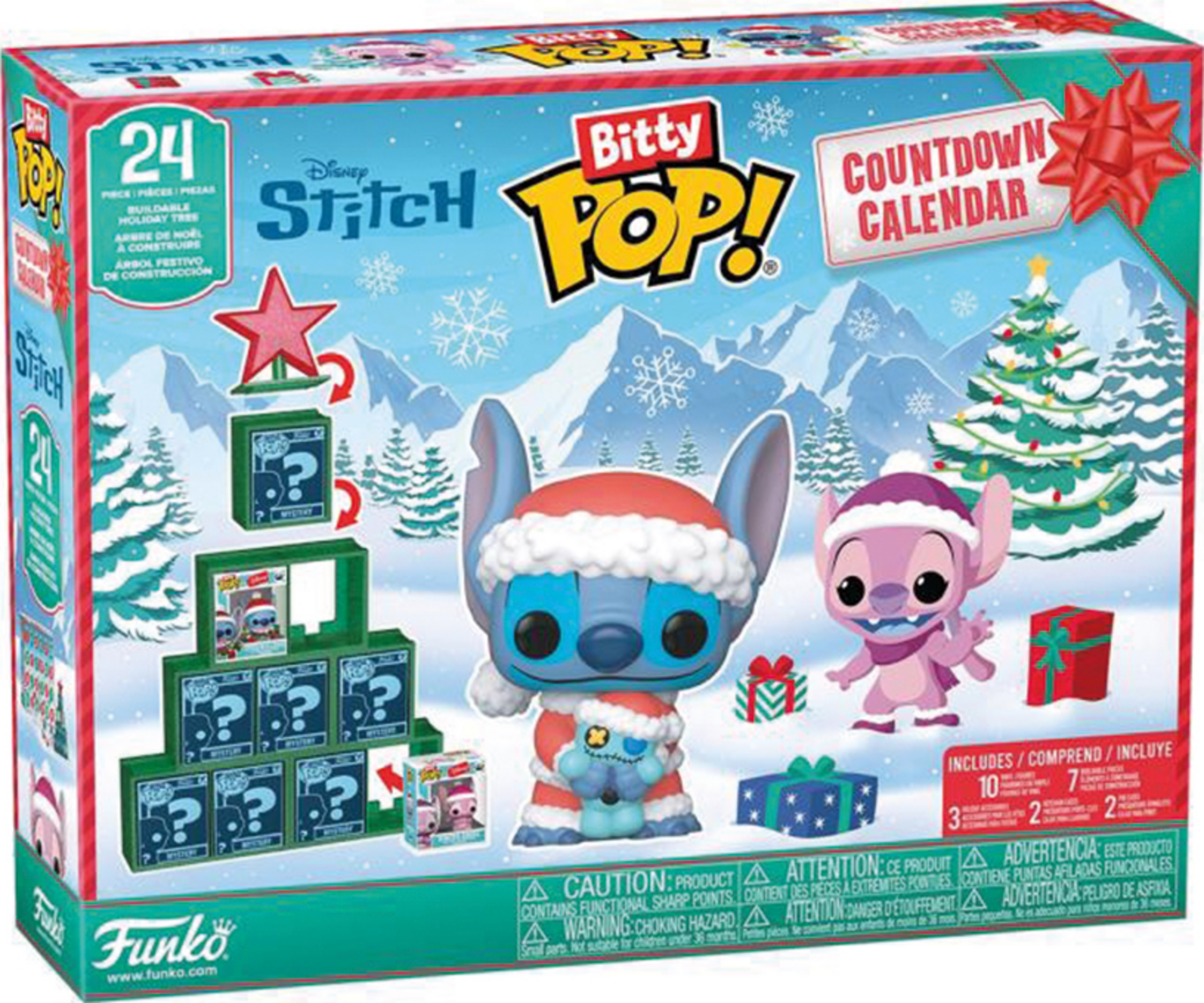 Funko Disney Stitch Julekalender 2025