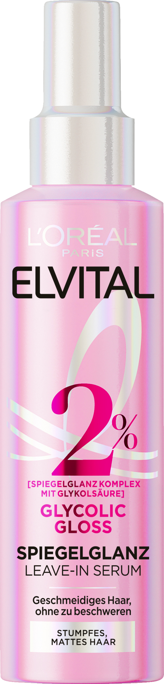 L’Oréal Paris Elvital Glycolic Gloss Silekagtig glans Leave-in Serum