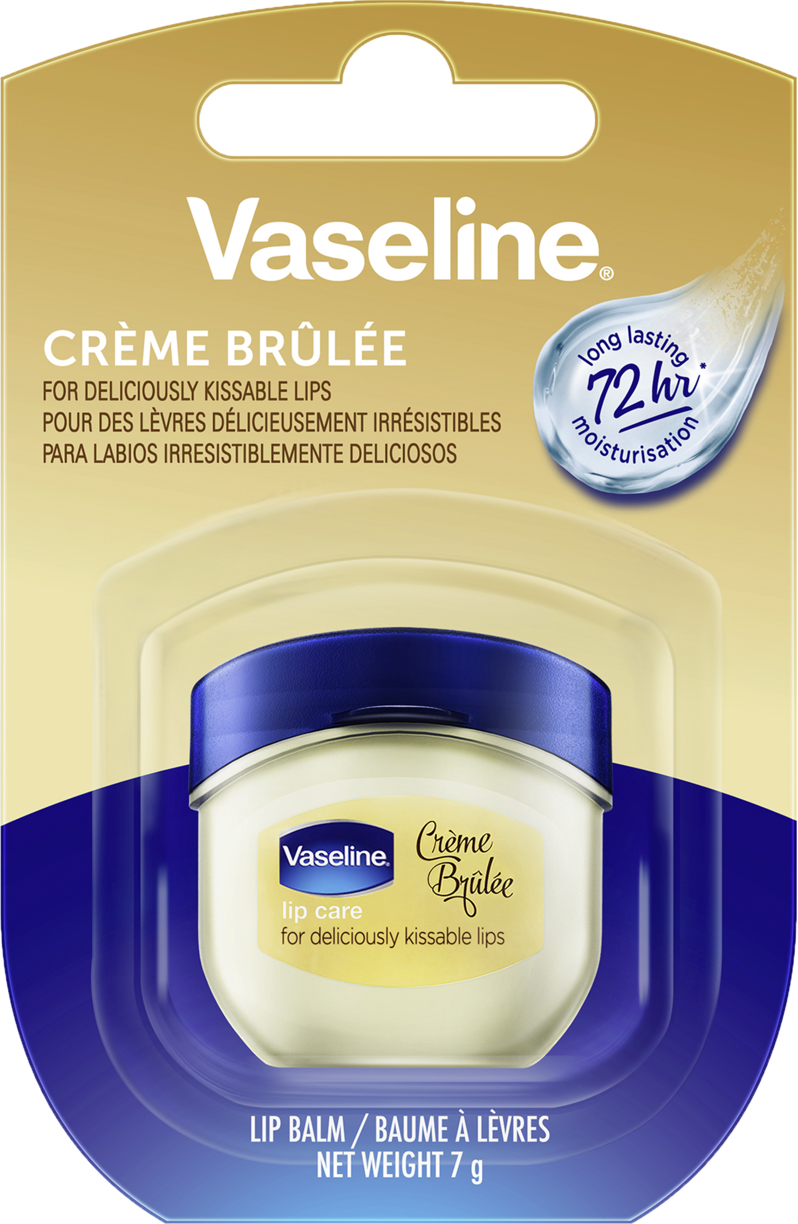 Vaseline Lip Care Crème Brûlée