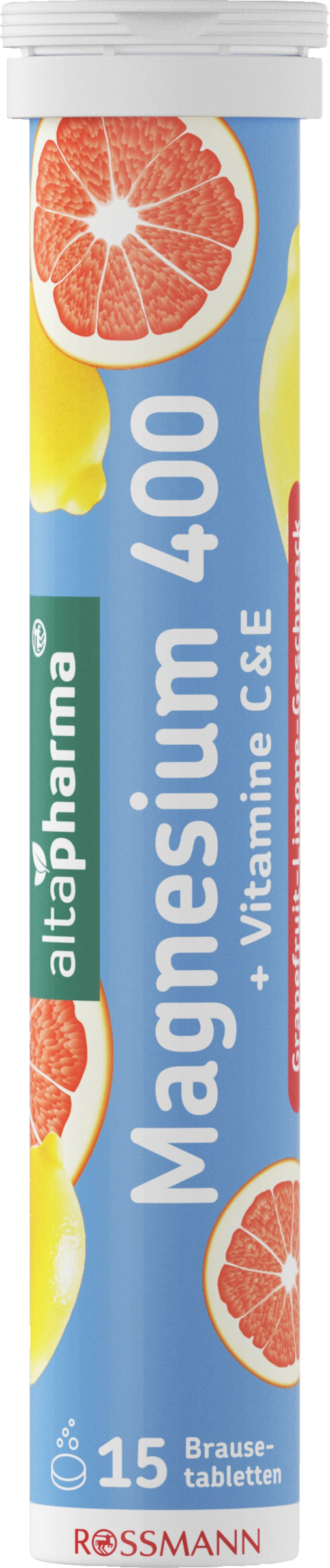 altapharma Brusetabletter Magnesium 400