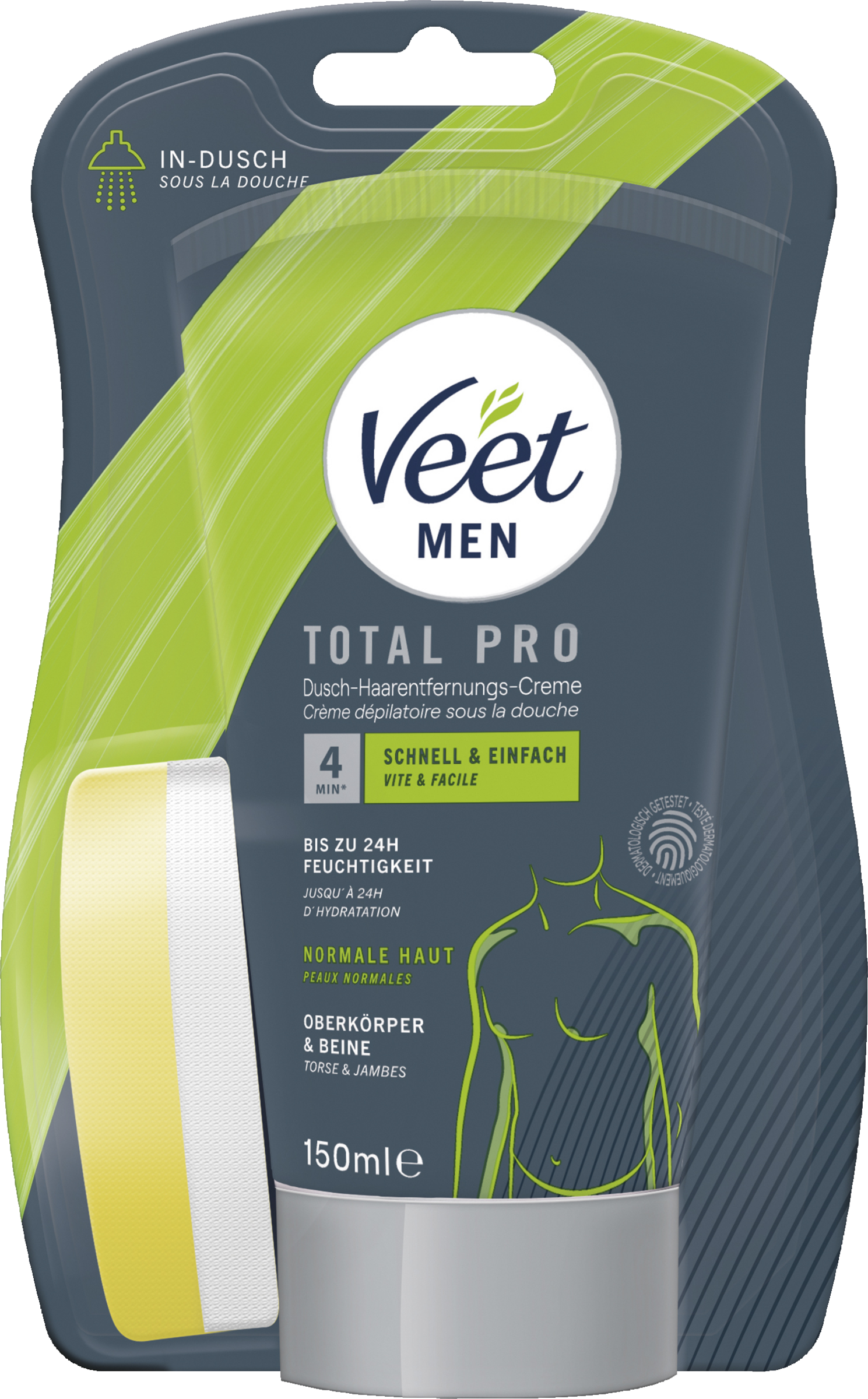 Veet Hårfjerningscreme til badet