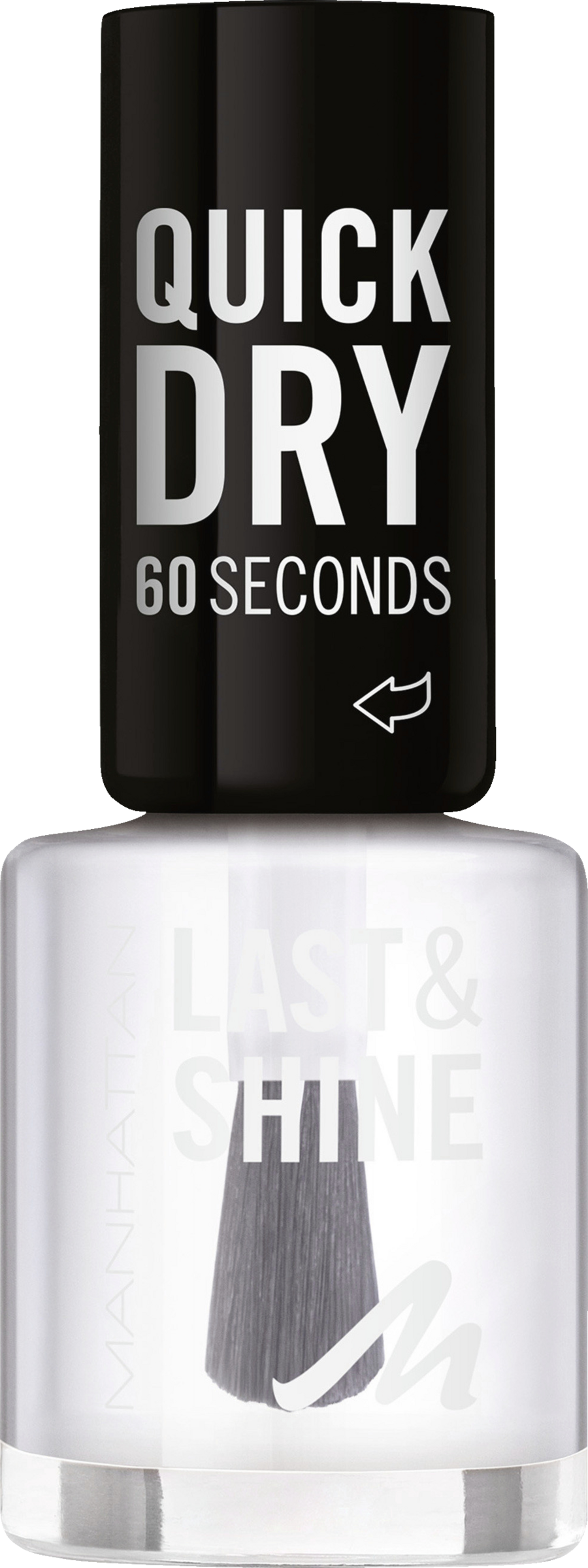 Manhattan Last & Shine Neglelak 010 Clear