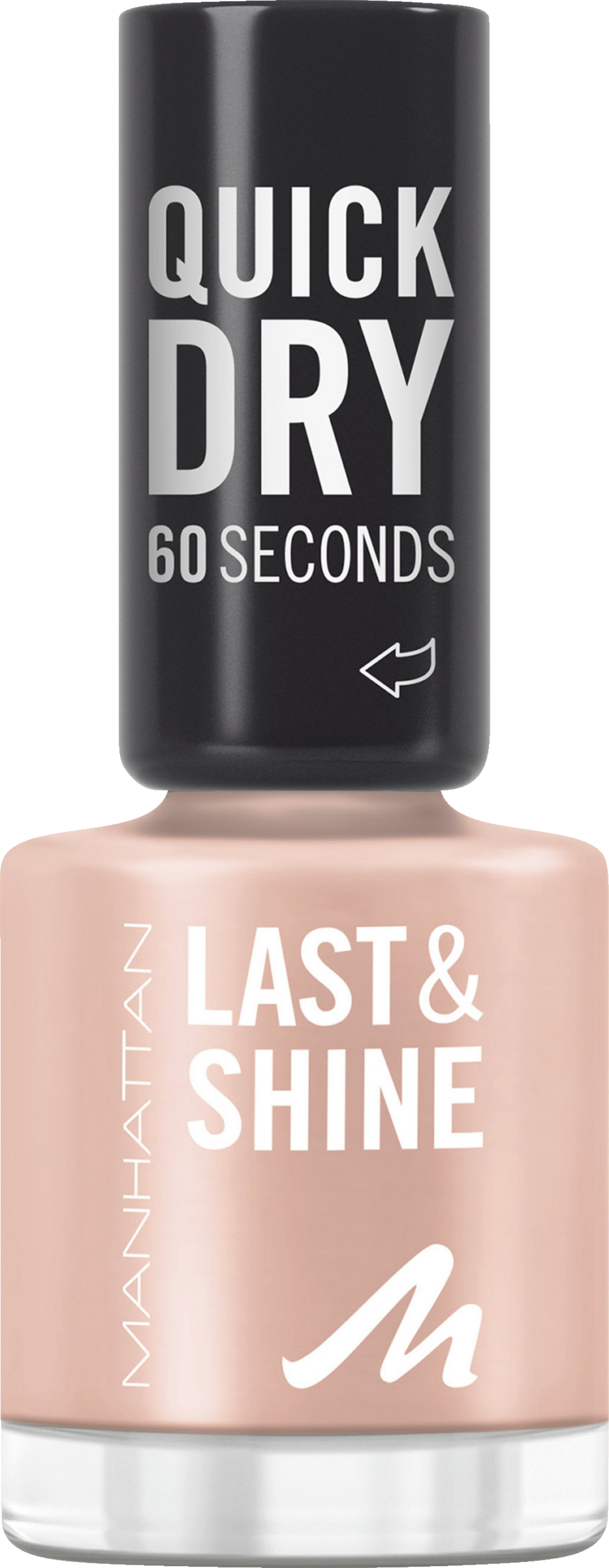 Manhattan Last & Shine Neglelak 112 Almost Apricot