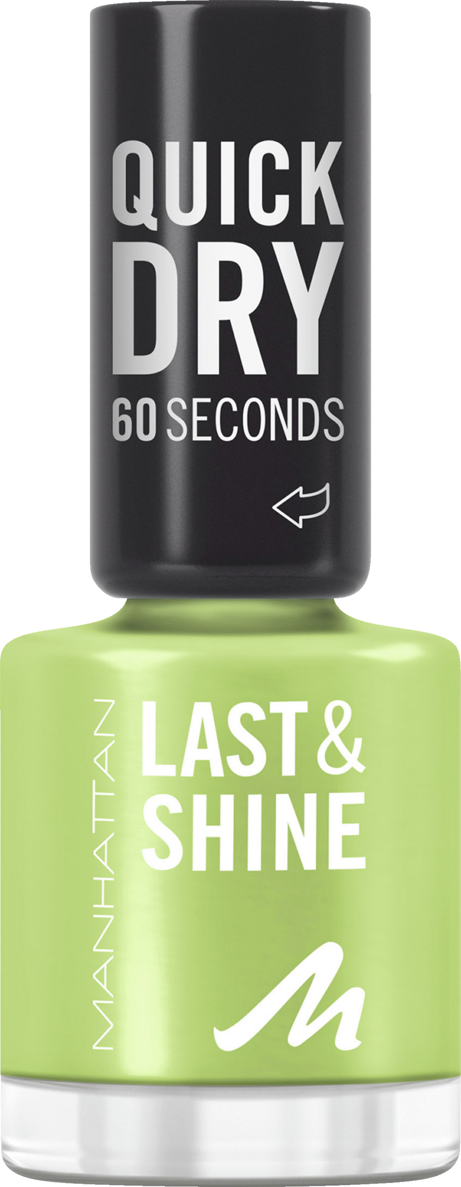 Manhattan Last & Shine Neglelak 107 Acid Lime