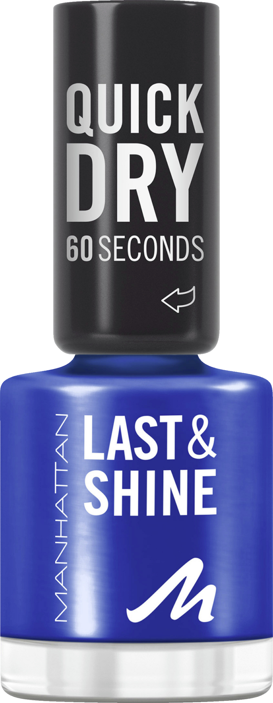 Manhattan Last & Shine Neglelak 828 Danny Boy Blue