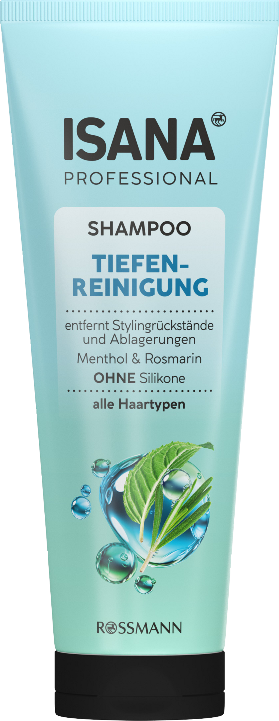 ISANA PROFESSIONAL Dybderensende shampoo