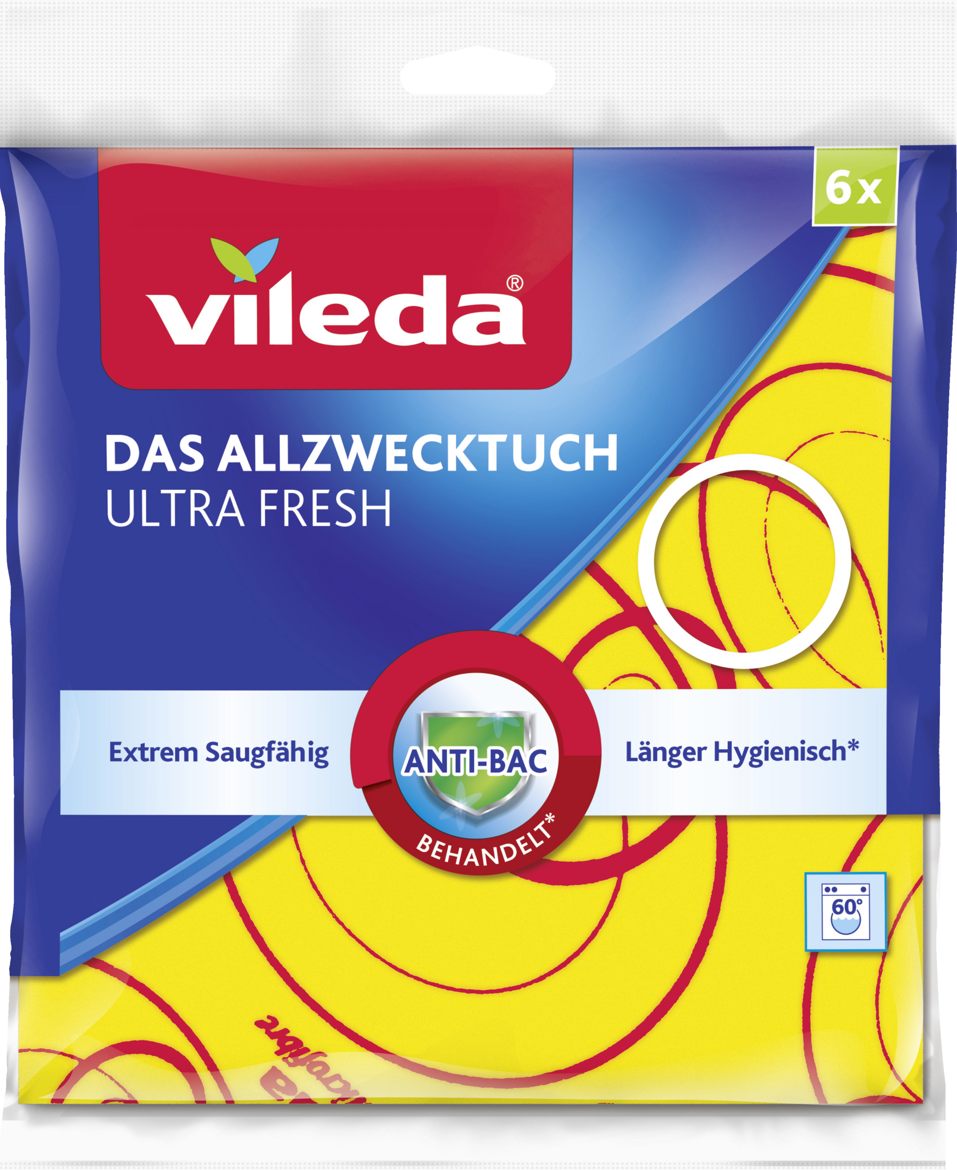 Vileda Universalklud Ultra Fresh