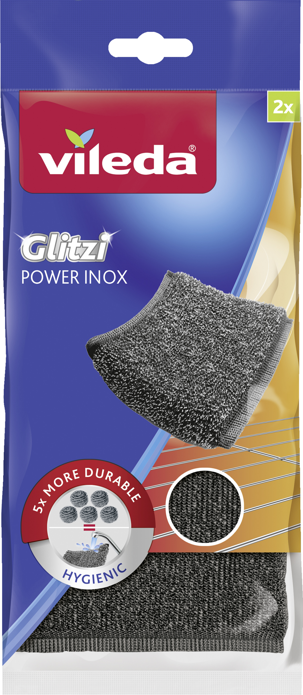 Vileda Glitzi Power Inox