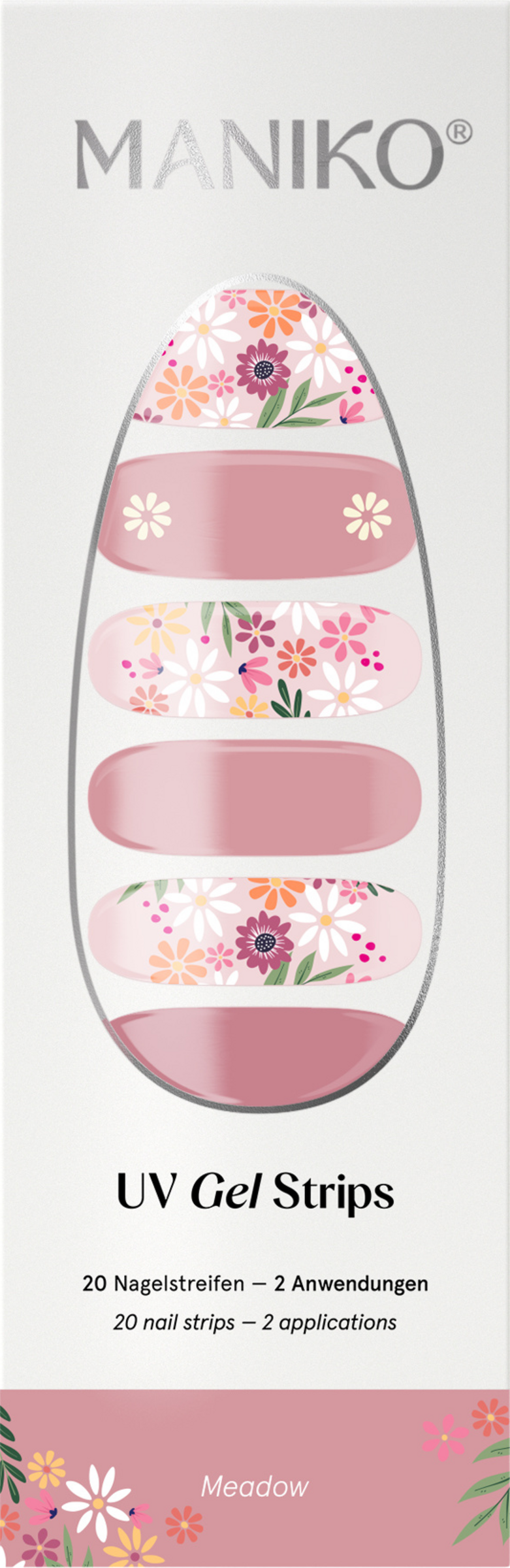 MANIKO UV Gel Strip Meadow
