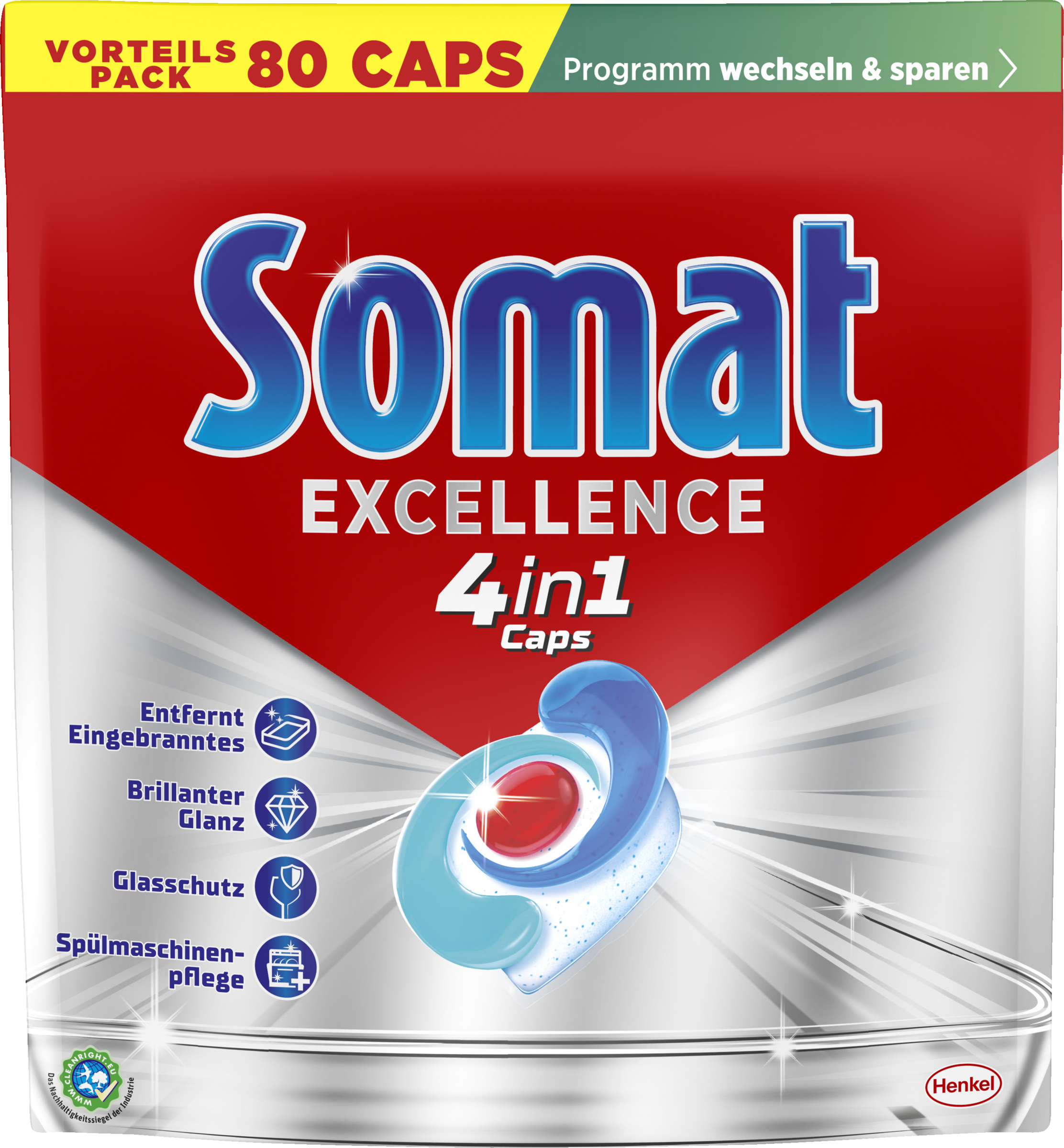 Somat Excellence 4-i-1 opvasketabs