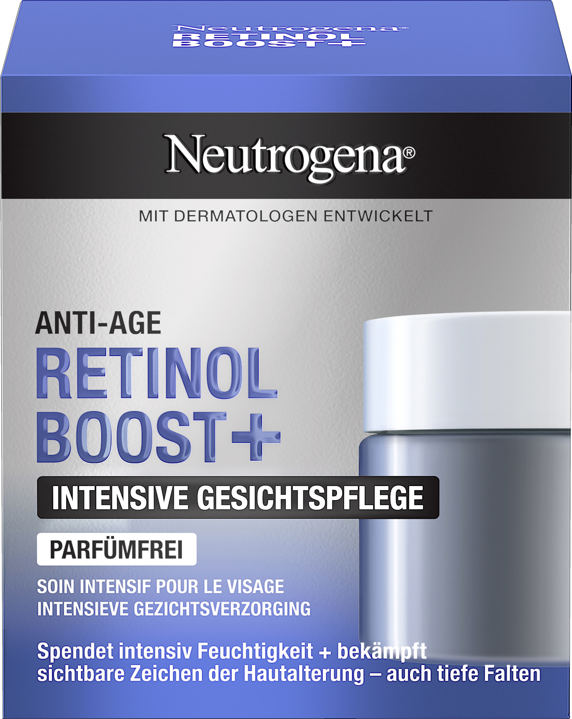 Neutrogena Retinol Boost + intensiv ansigtspleje