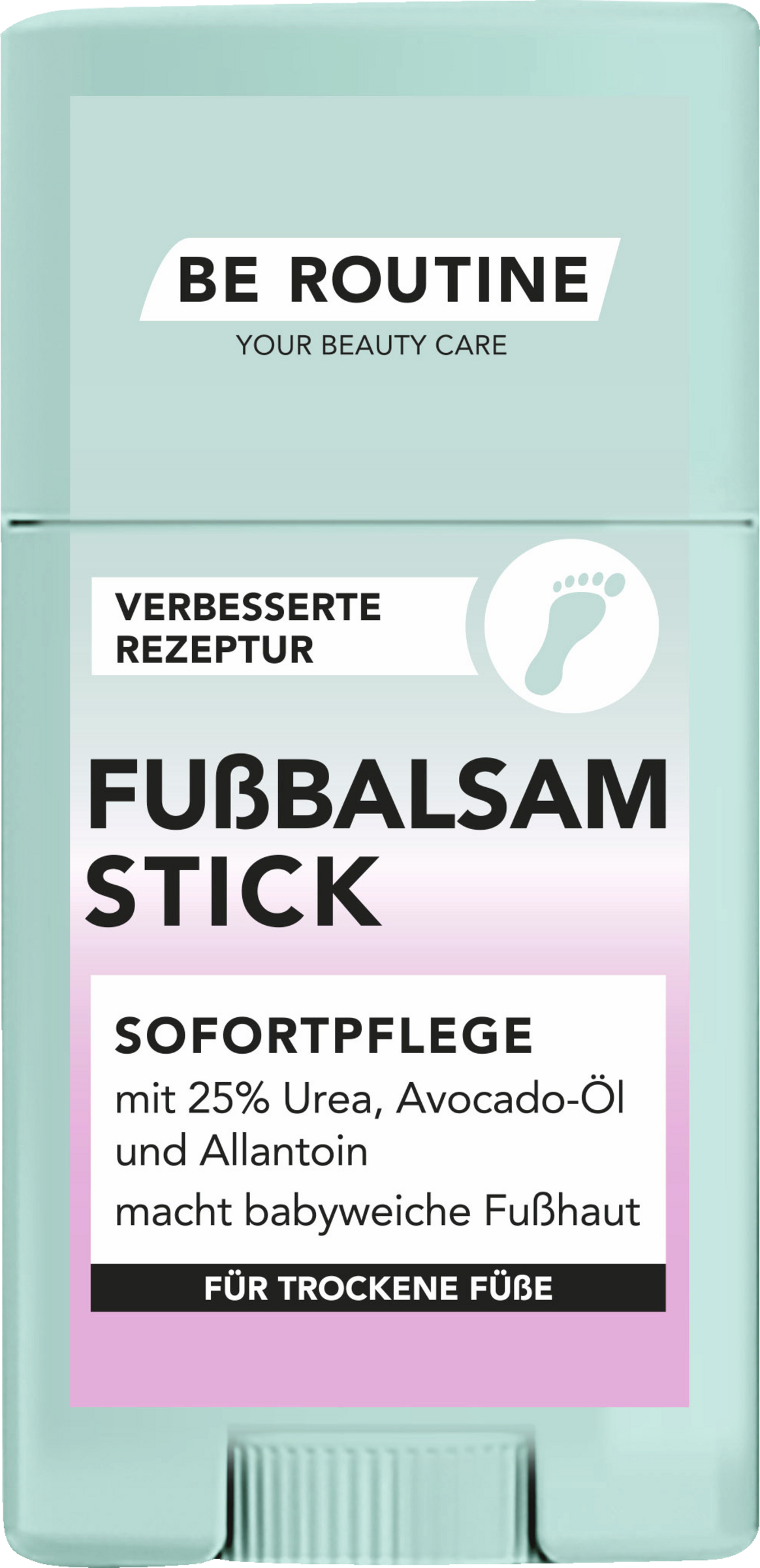 beroutine Fodbalsam, stick