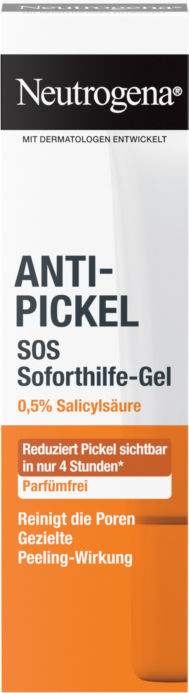 Neutrogena Anti-Acne SOS øjeblikkeligt virkende gel