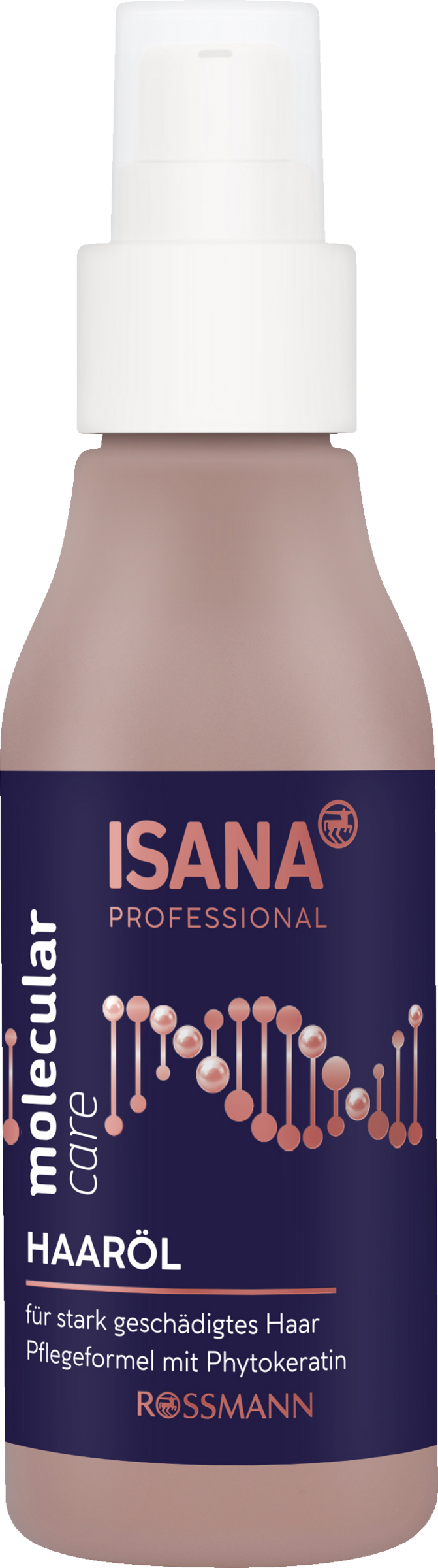 ISANA Molecular Care Hårolie