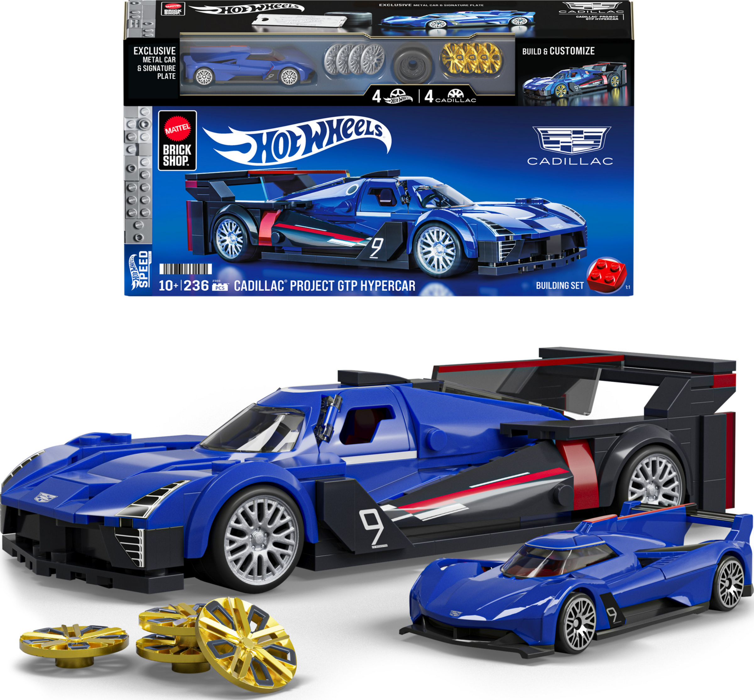 Mattel Hot Wheels-samlersæt