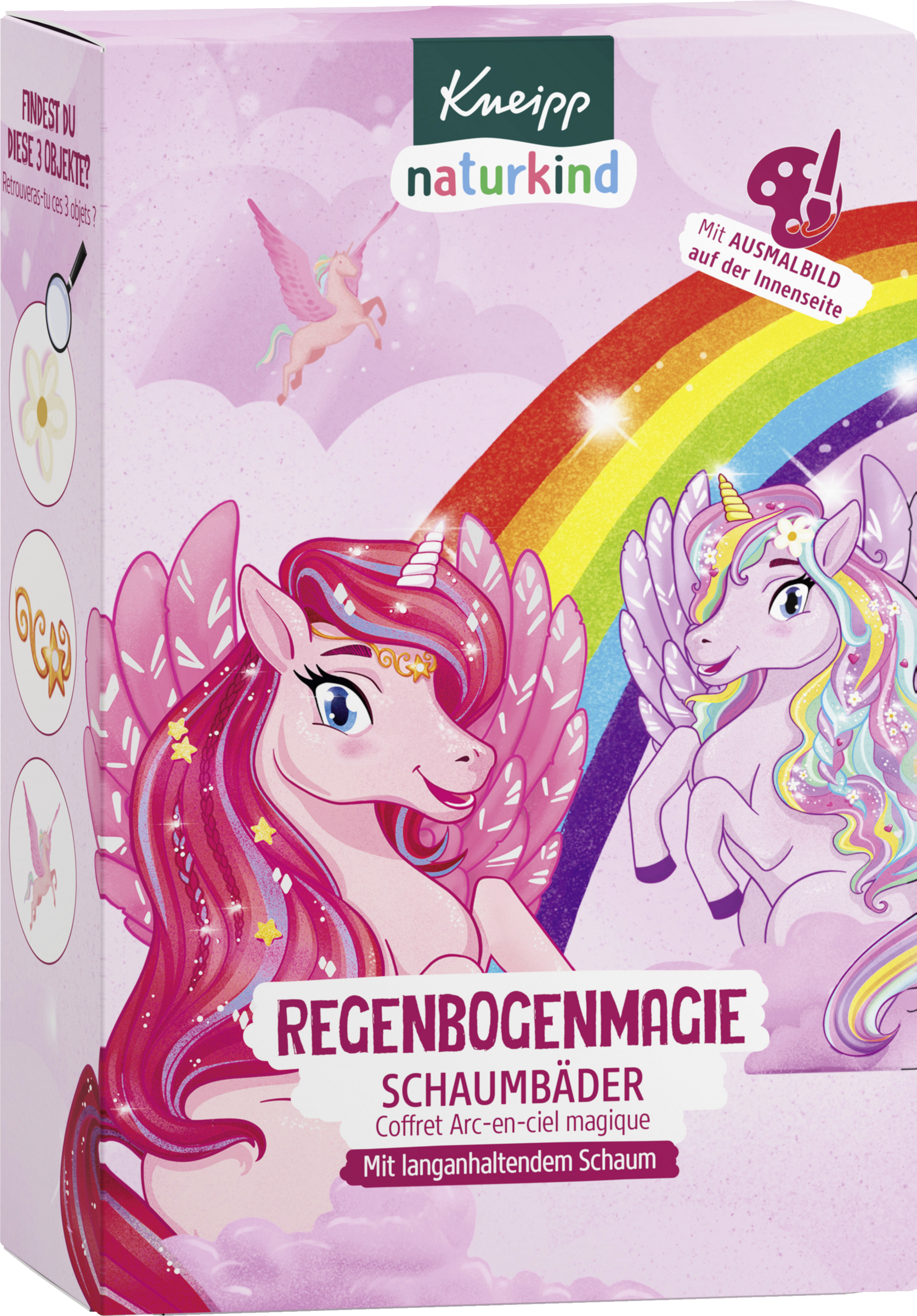 Kneipp naturkind Regnbuemagisk gavesæt