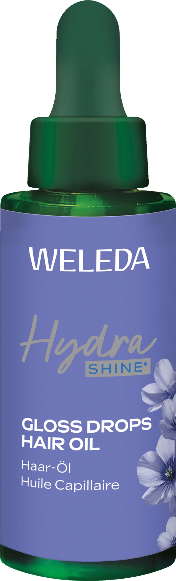 Weleda HydraShine Gloss Drops hårolie