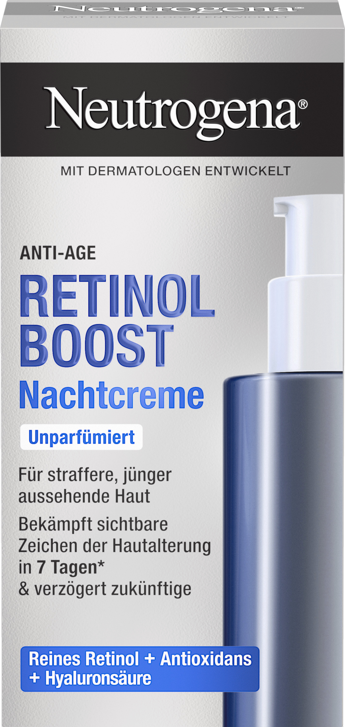 Neutrogena Anti-Age Retinol Boost Natcreme