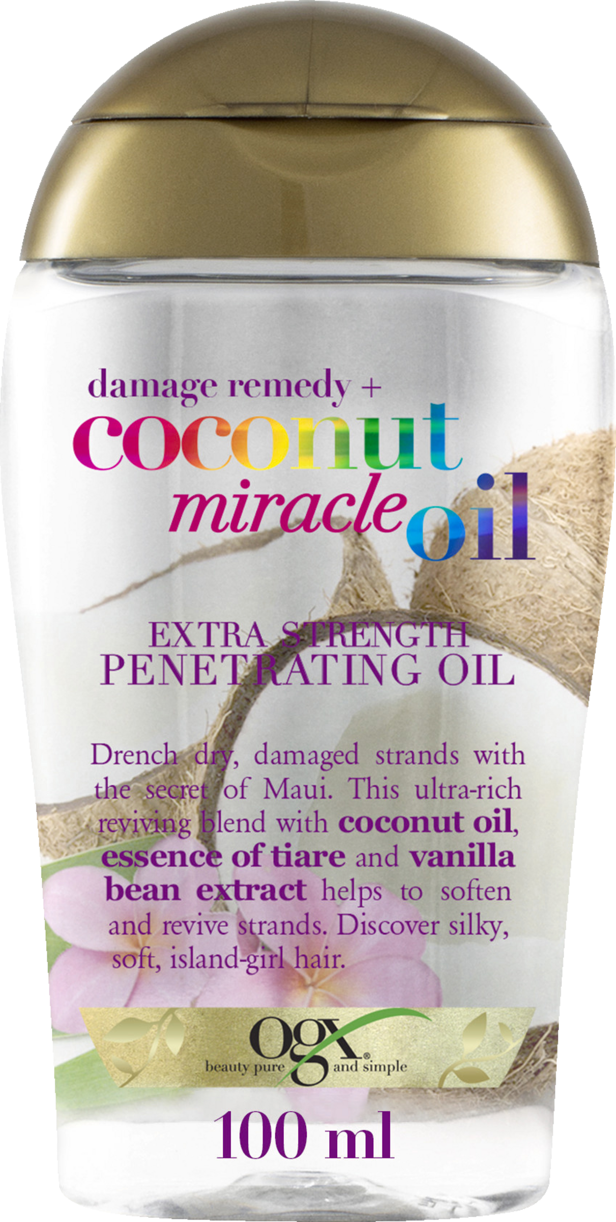 ogx Coconut Miracle Oil Extra Strength Penetrating Oil