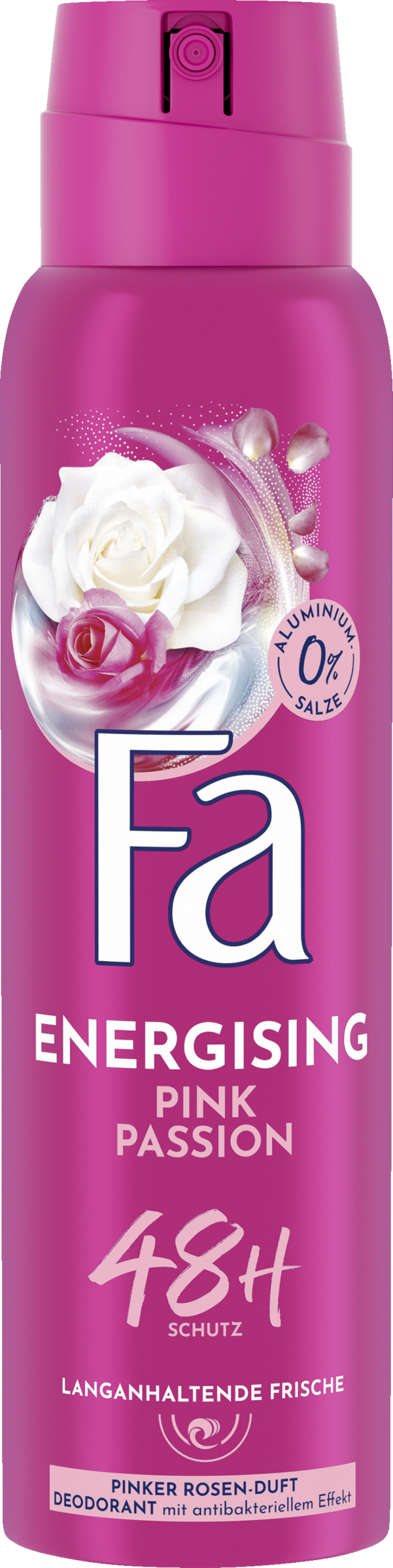 Fa Deospray Energising Pink Passion