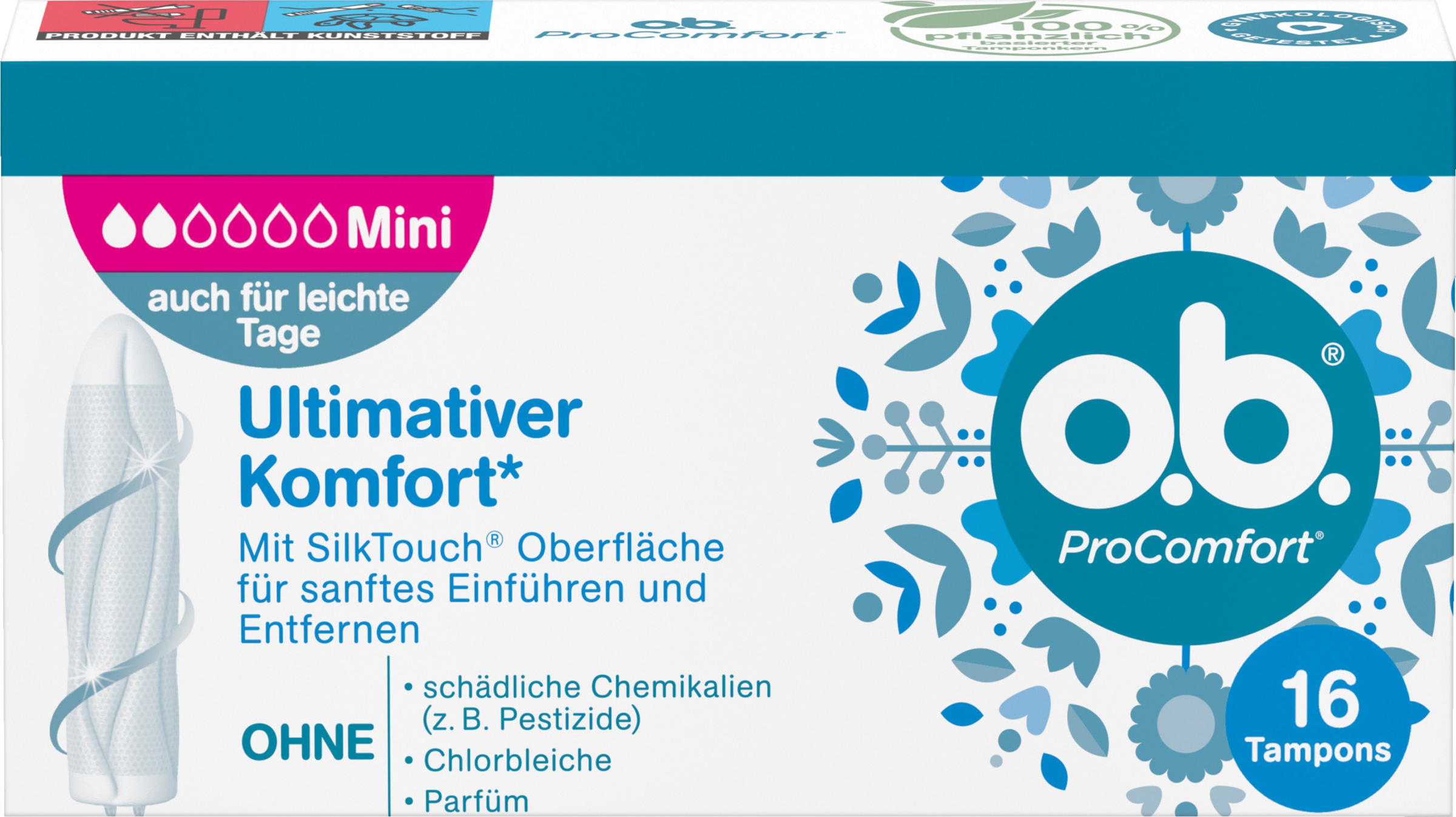 o.b. ProComfort Tamponer Mini