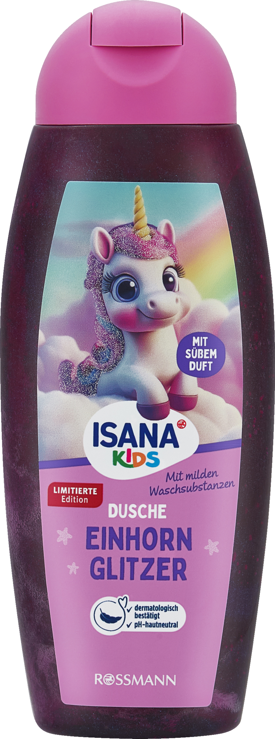 ISANA KiDS Showergel Enhjørning