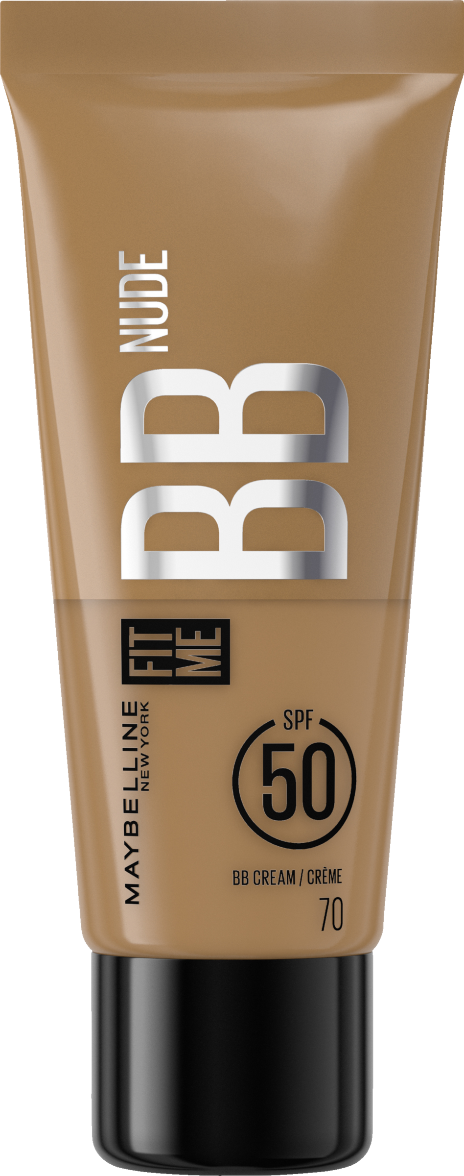 Maybelline New York Fit me Nude BB Cream Nr. 70 + SPF 50