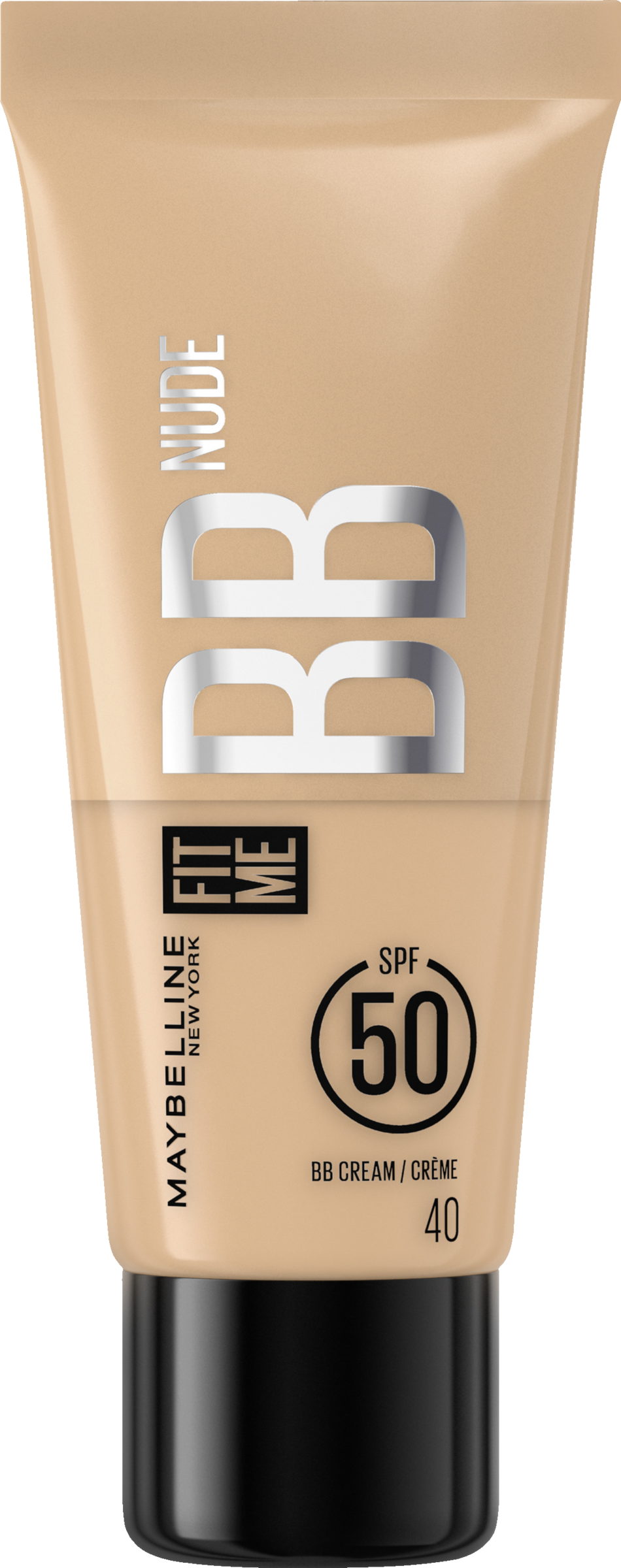 Maybelline New York Fit me Nude BB Cream Nr. 40 + SPF 50