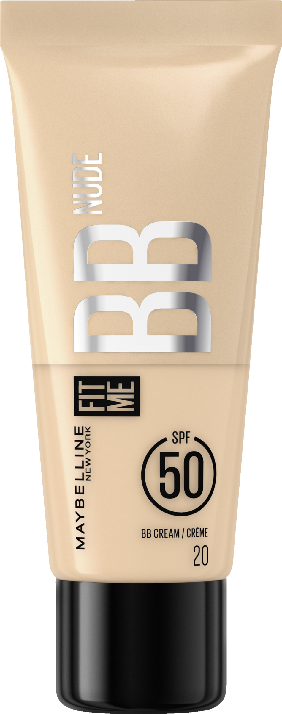 Maybelline New York Fit me Nude BB Cream Nr. 20 + SPF 50