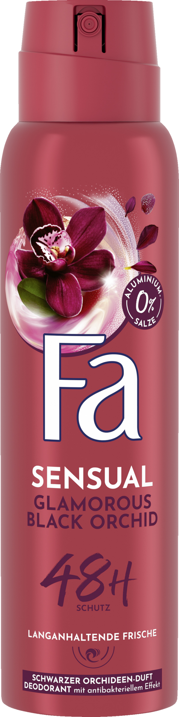 Fa Deospray Sensual Glamorous Orchid