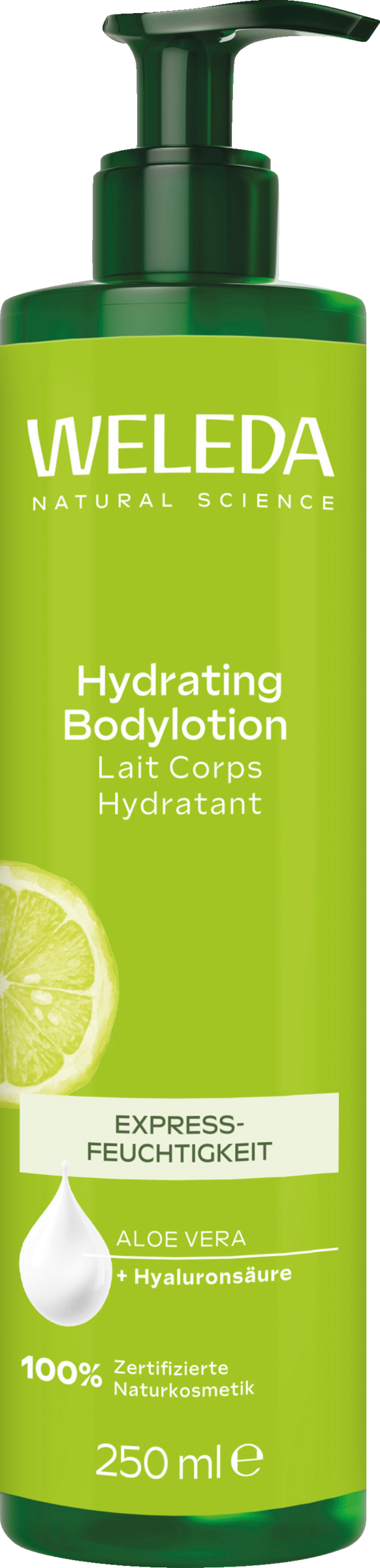 Weleda Fugtgivende Bodylotion