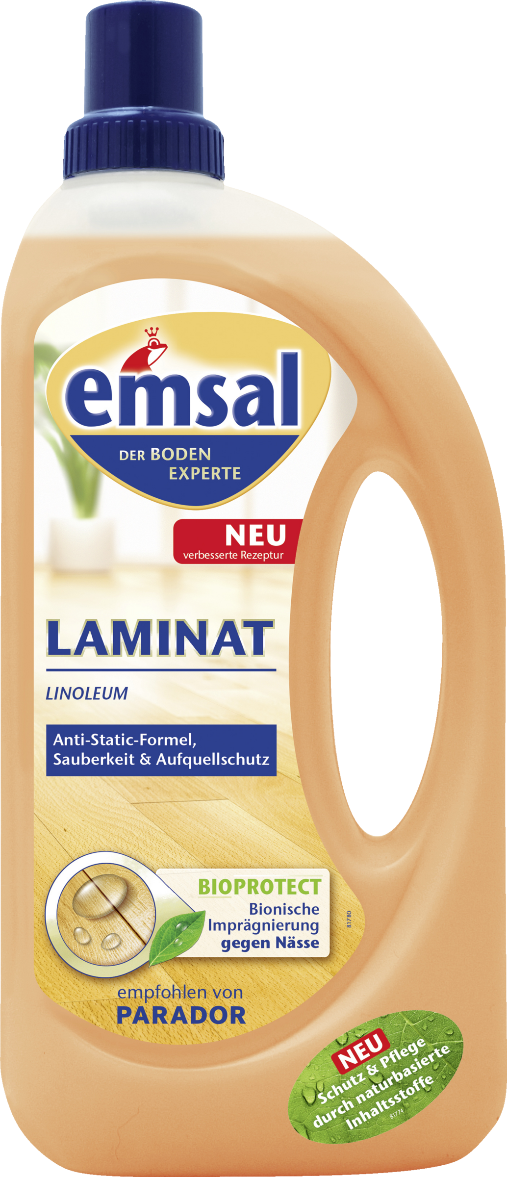 Emsal Plejemiddel til laminatgulve