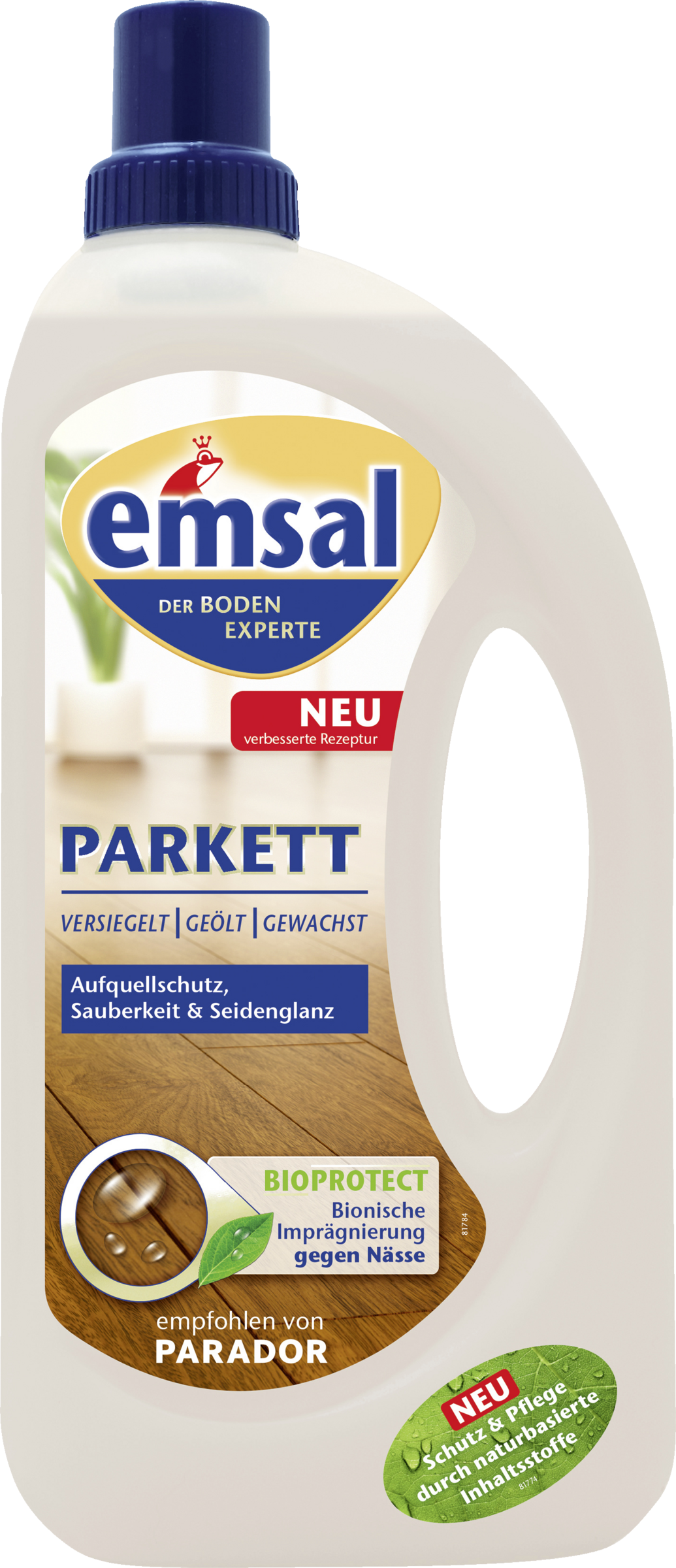 Emsal Plejemiddel til parketgulve