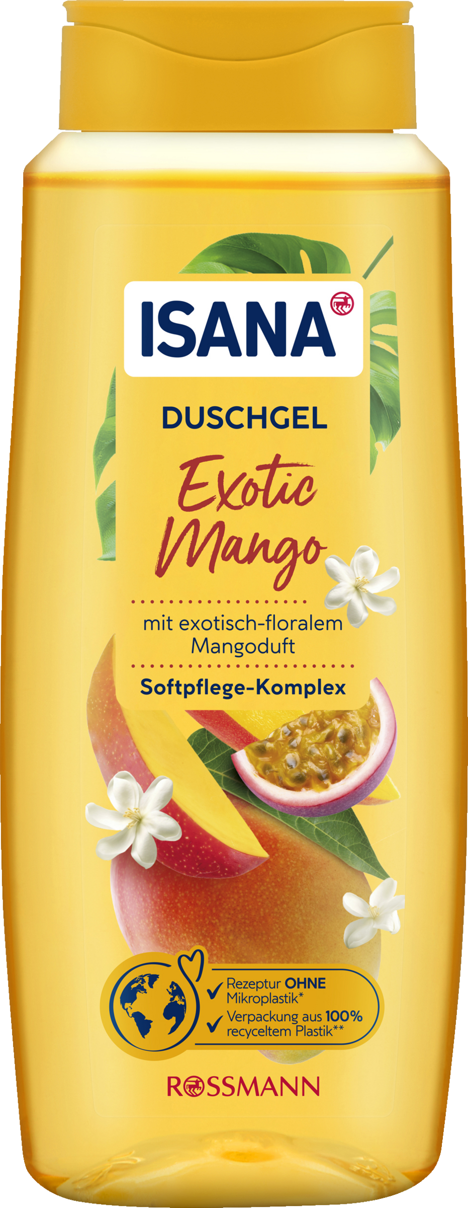 ISANA Bodyshampoo Exotic Mango