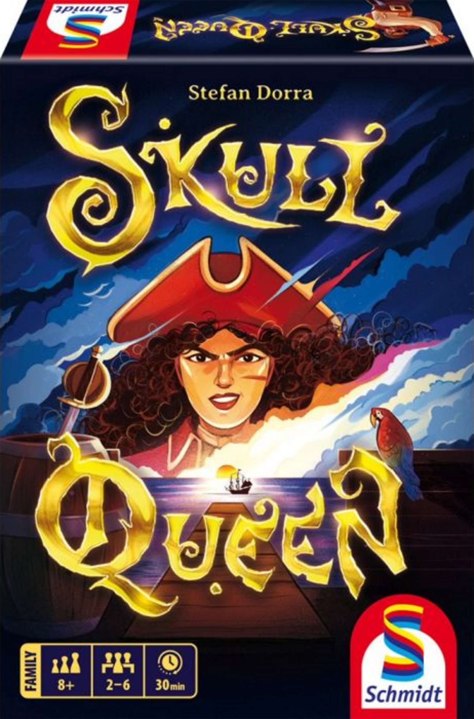 Schmidt Spiele Skull Queen