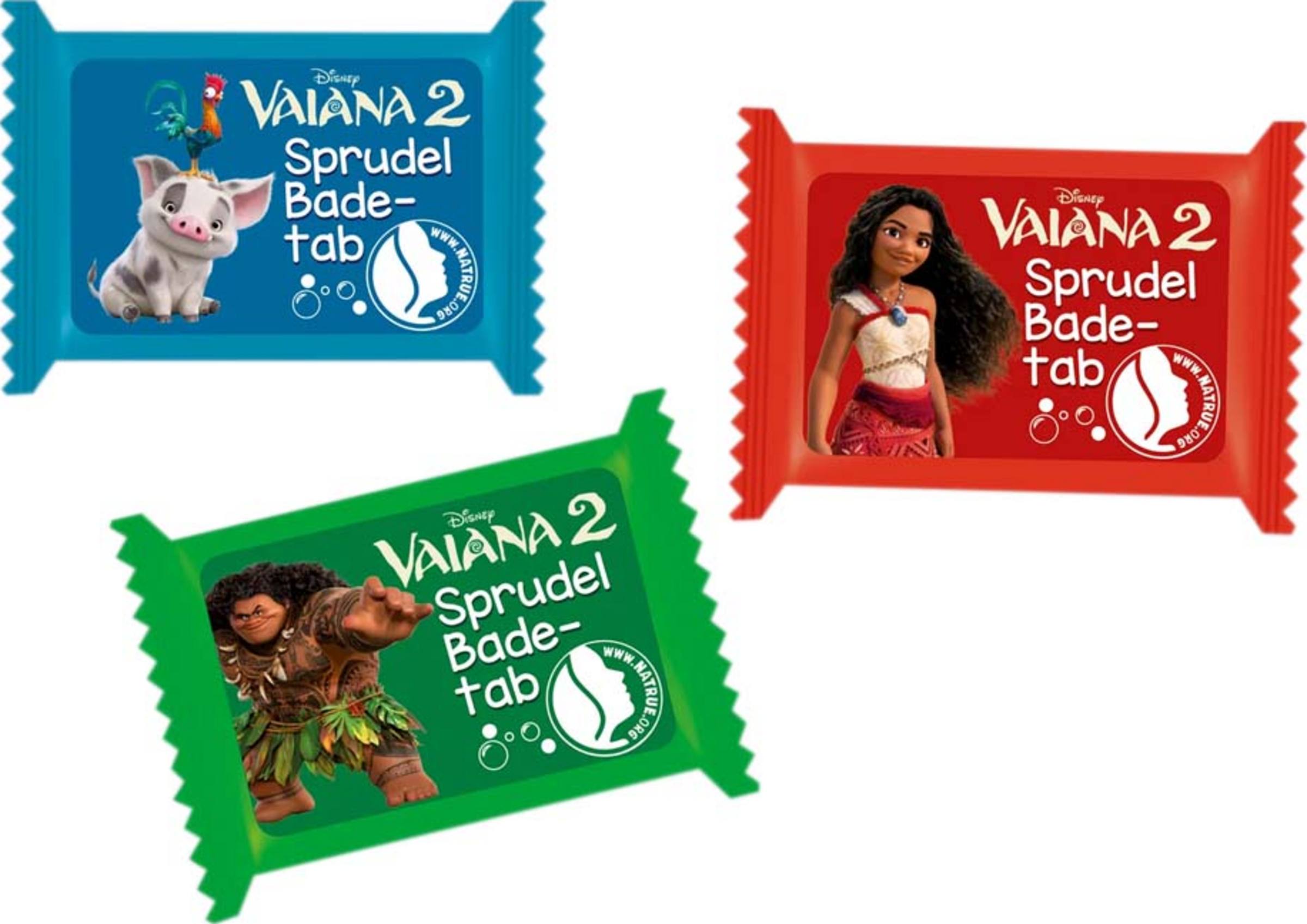 Outdoor Freakz Vaiana Badetabs