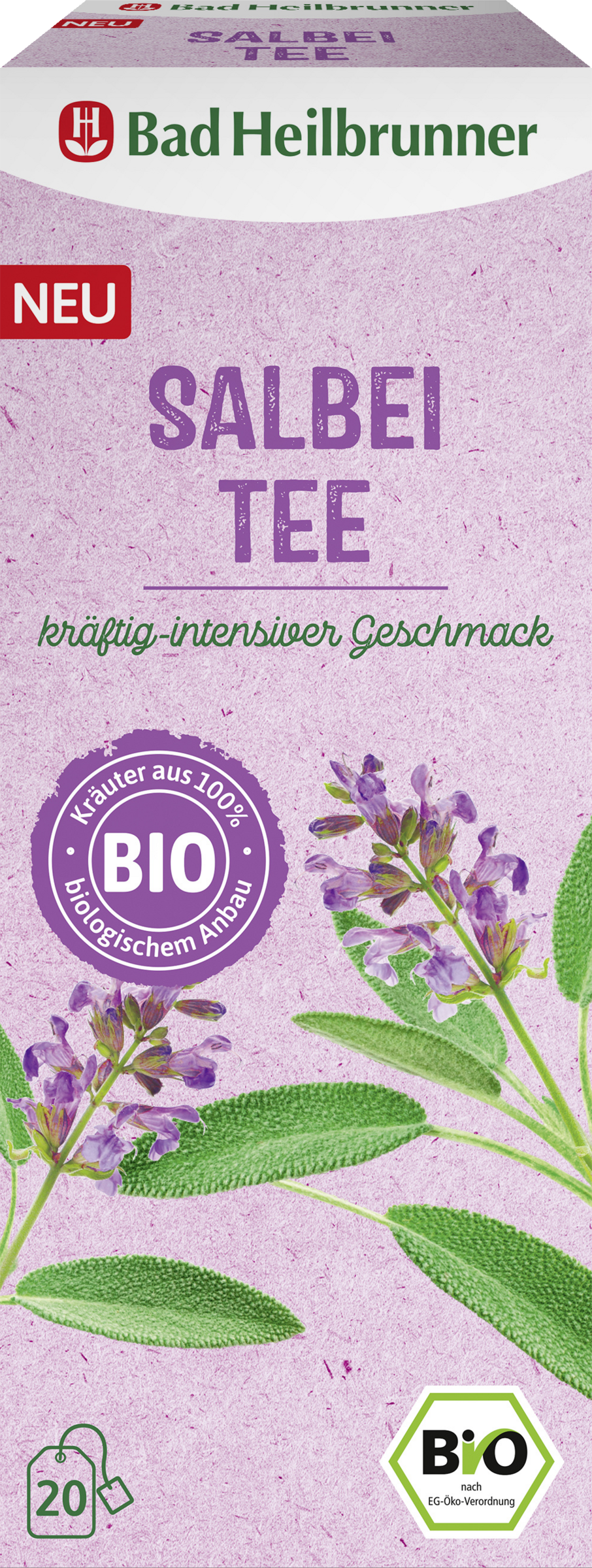 Bad Heilbrunner Bio salvie-te