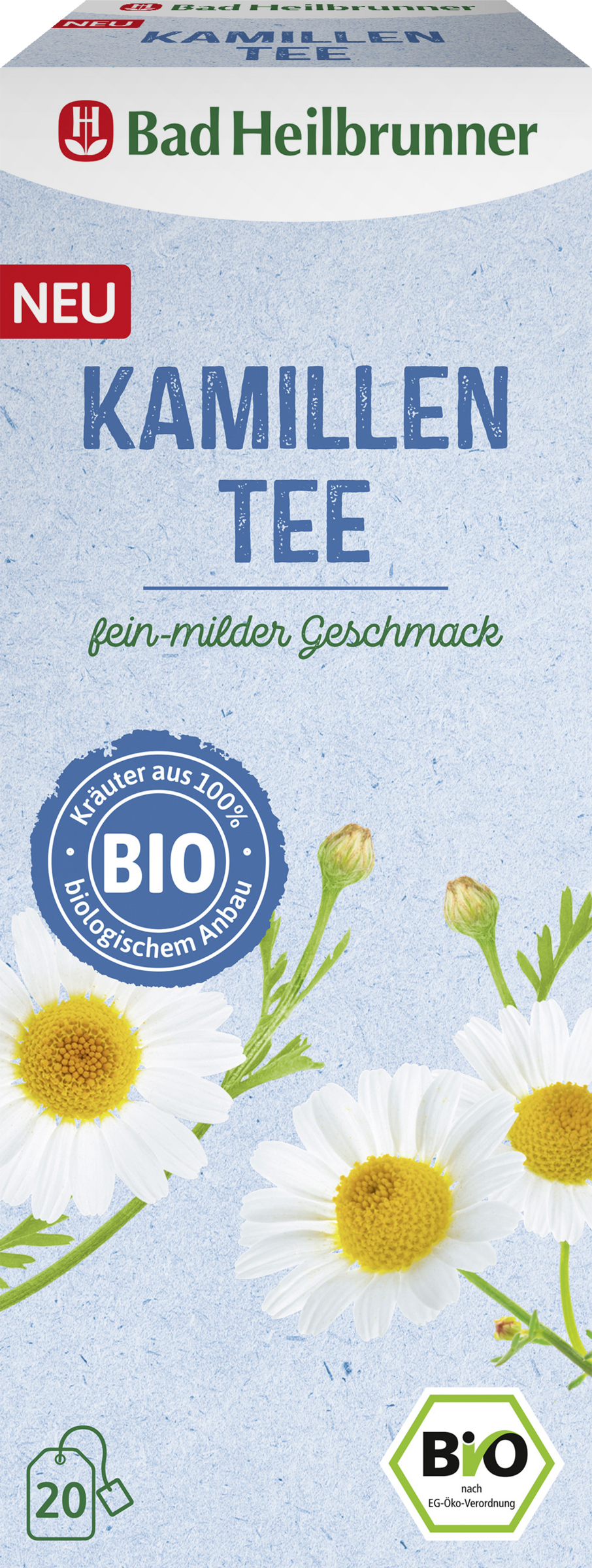 Bad Heilbrunner Bio urtete Kamillete