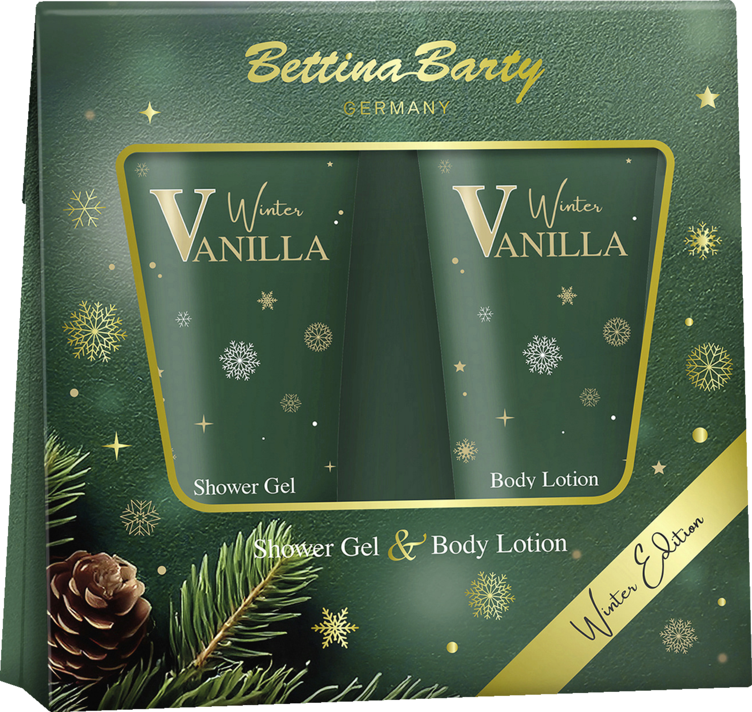 Bettina Barty 2-delt julegavesæt