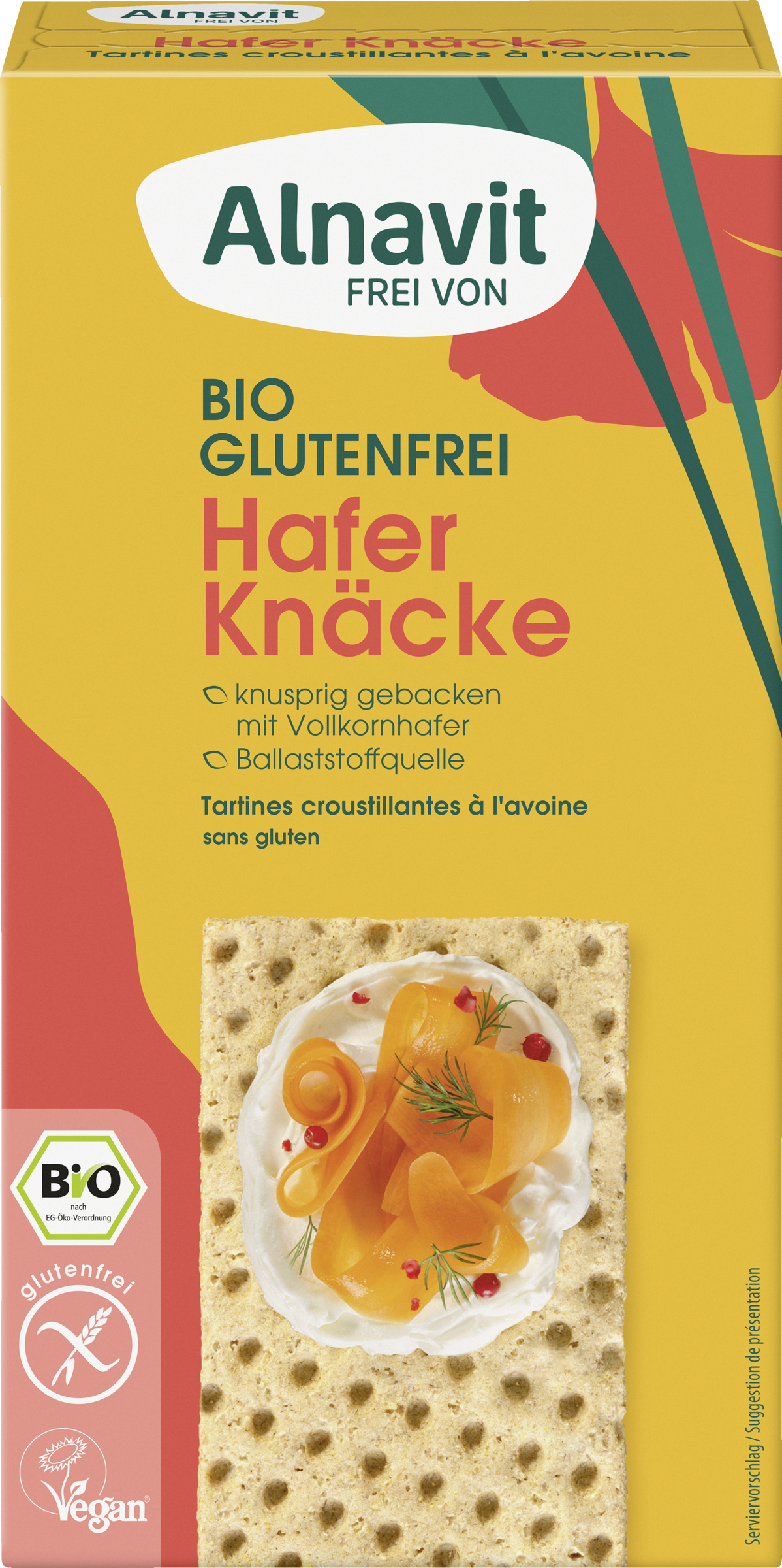 Alnavit Øko havreknækbrød (6 stk.)