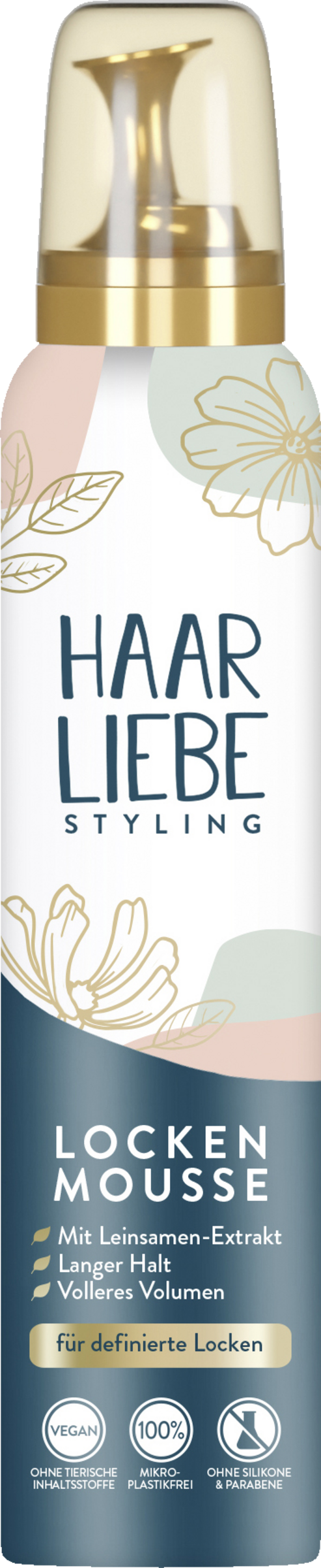 Haarliebe Styling mousse til krøller