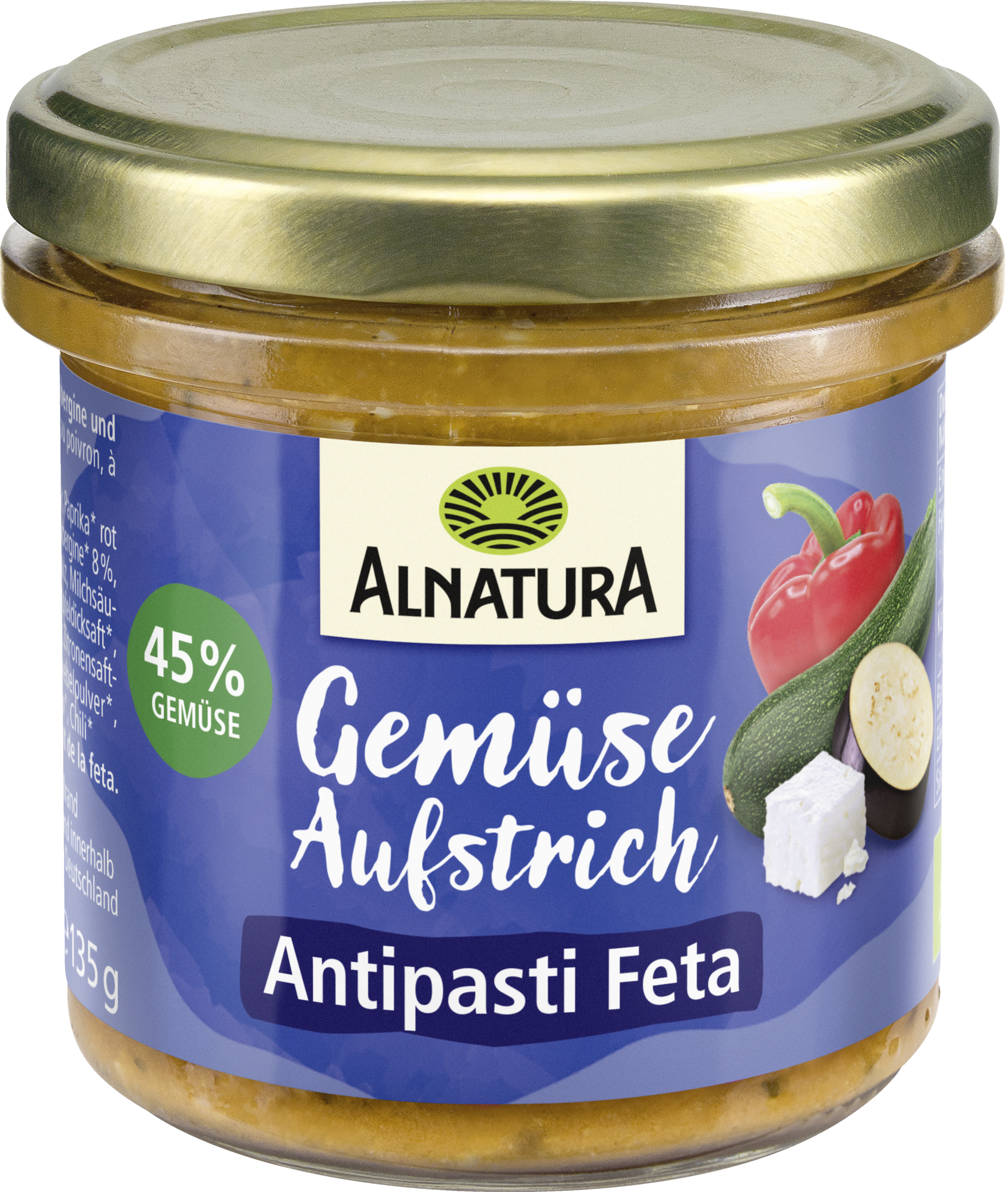 Alnatura Bio grøntsagspålæg Antipasti