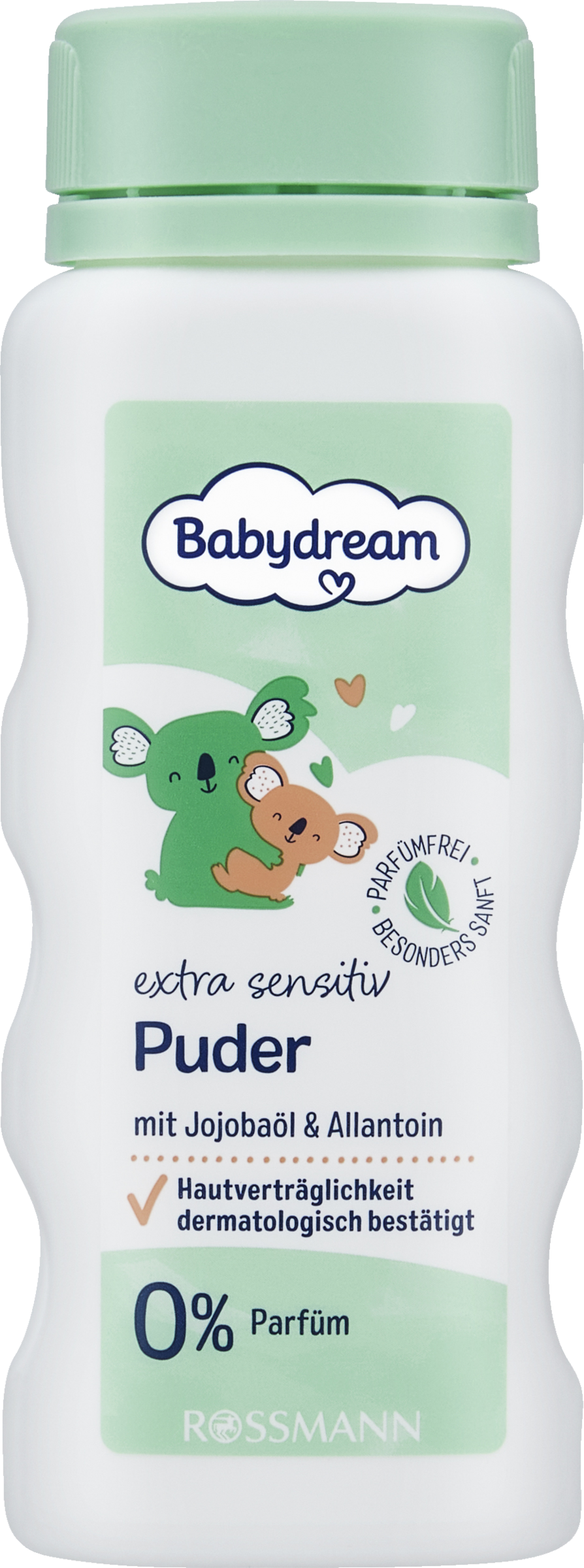 Babydream Ekstra følsom pudder