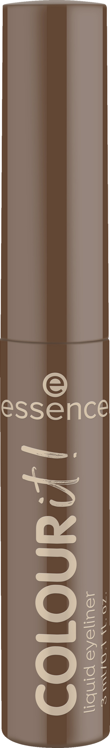 essence COLOUR it! flydende eyeliner 05 Chocolate Brown