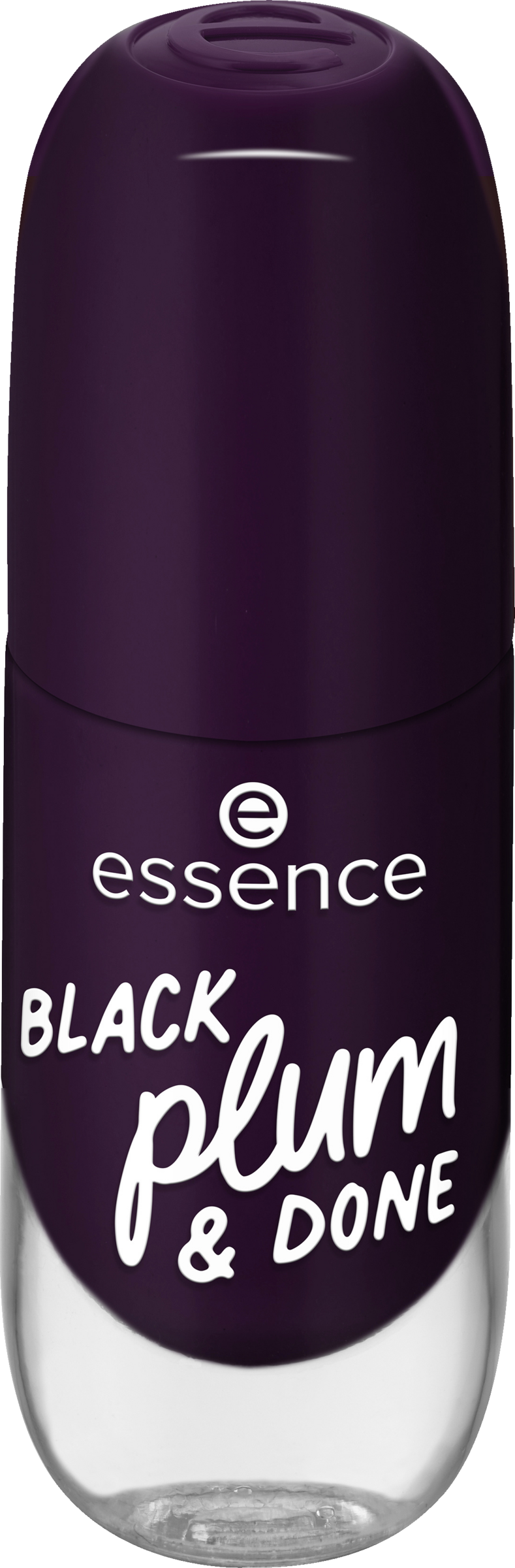 essence Gel Nail Colour 84 BLACK plum & DONE