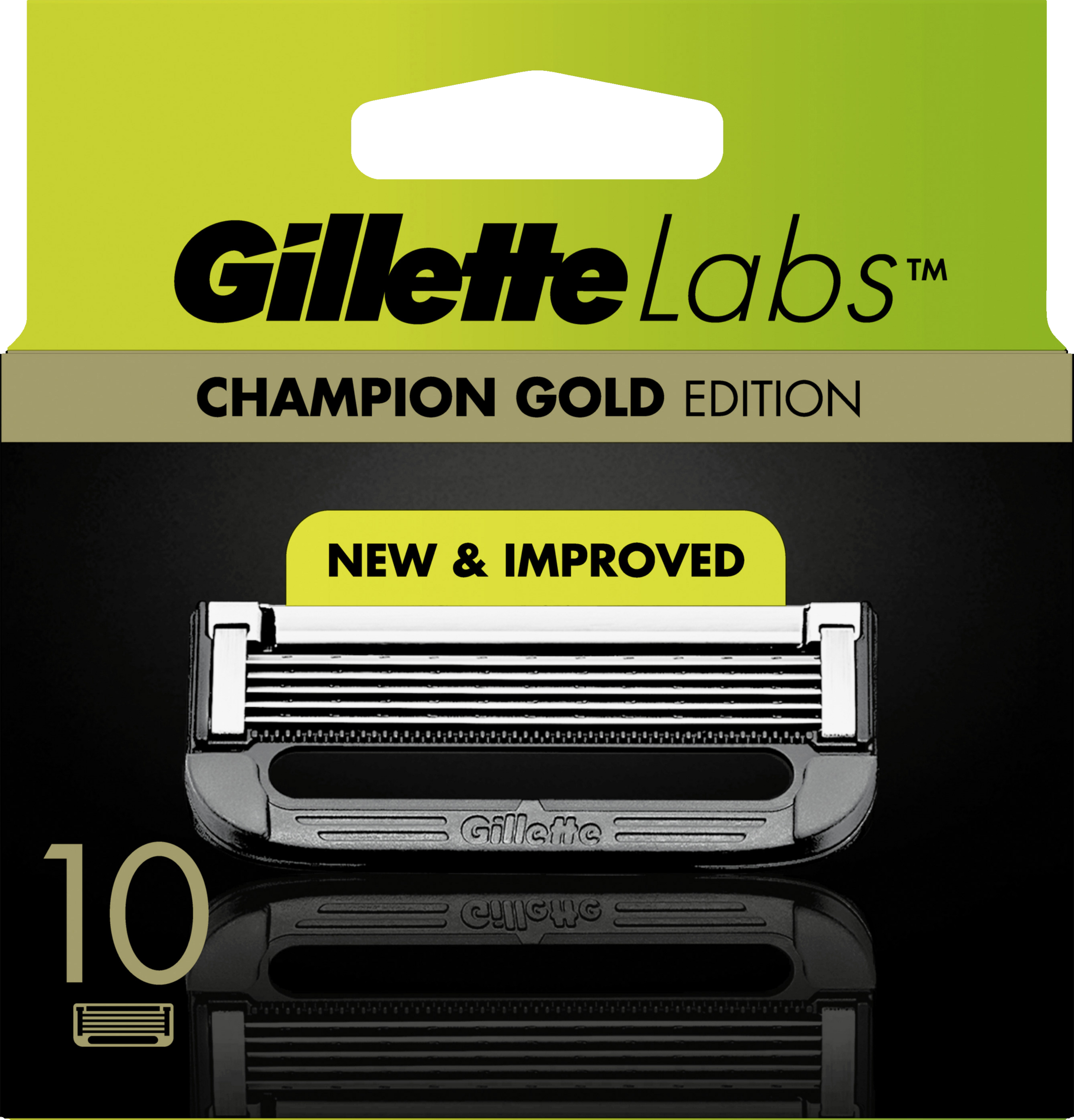 Gillette Barberblade Labs Gold System