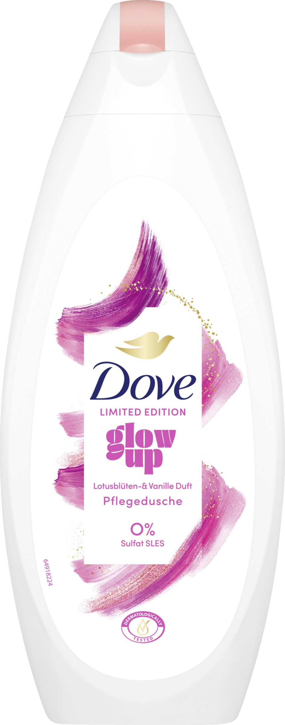 Dove Plejesæbe Glow Up Limited Edition